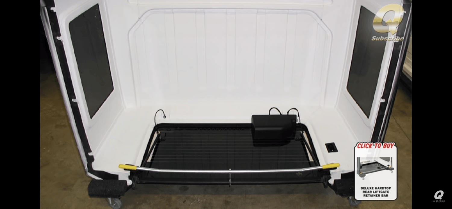 Quadratec hardtop cart sales