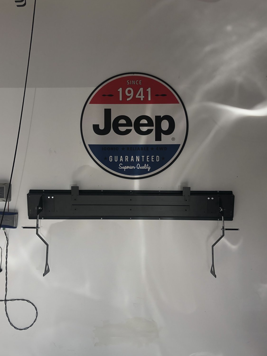 Quadratec Soft Top Storage Hanger for 1824 Jeep Wrangler JL Unlimited