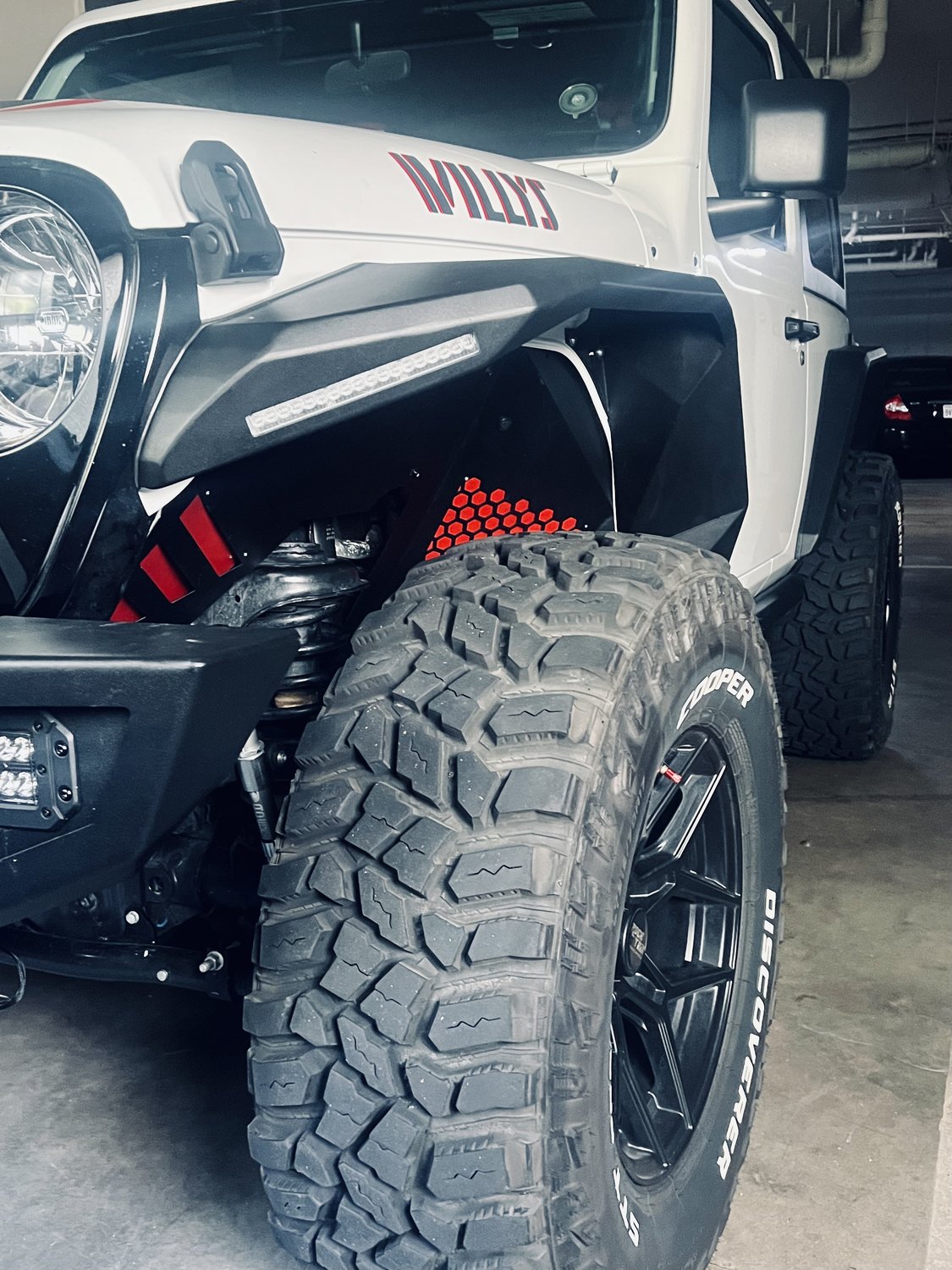 Road Armor Stealth Steel Fender Flares for 1822 Jeep Wrangler JL