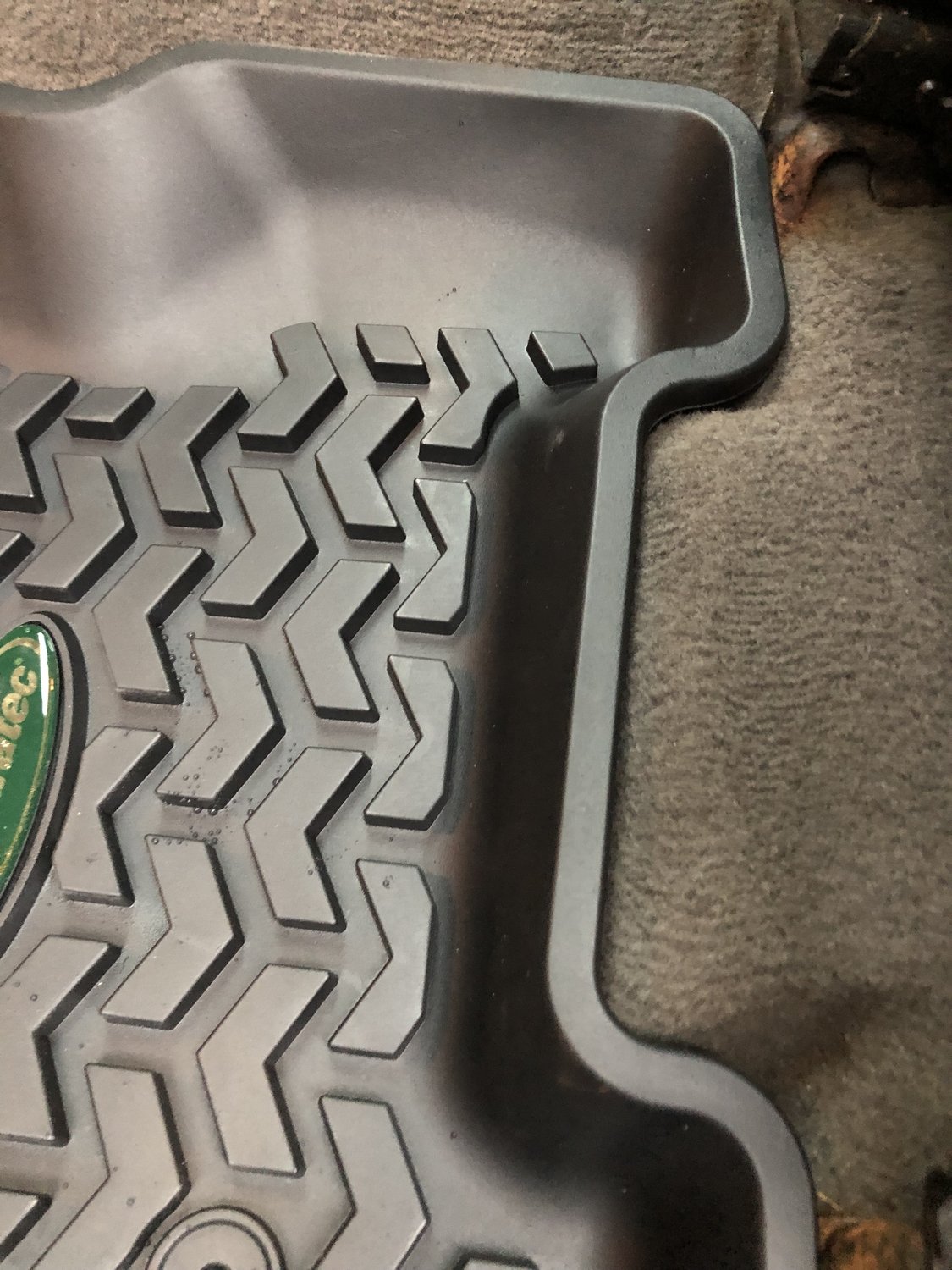 Quadratec Ultimate All Weather Front Floor Liners For 99