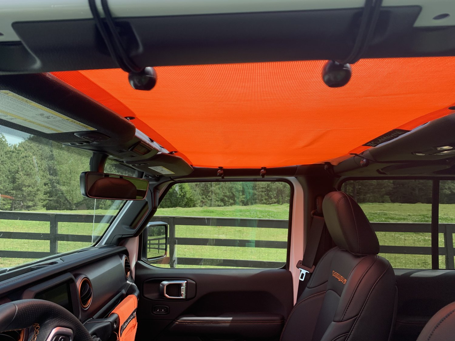 MasterTop ShadeMaker Freedom Mesh Bimini Top Plus for 1821 Jeep