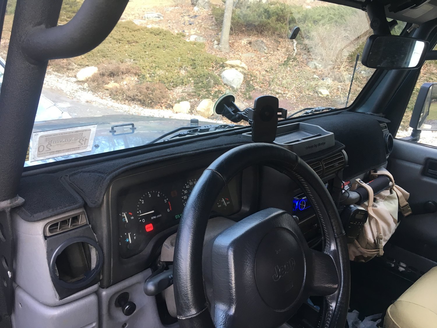 Coverking Custom Dash Cover For 97 06 Jeep Wrangler Tj