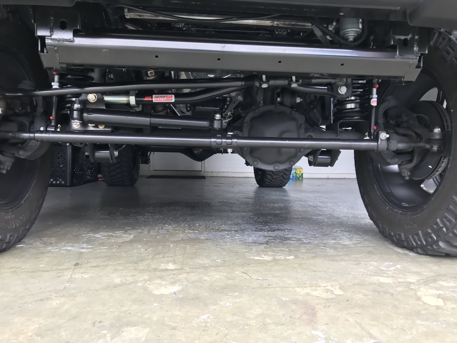 Jks Manufacturing Jks1210 Drag Link Flip Kit For 07 18
