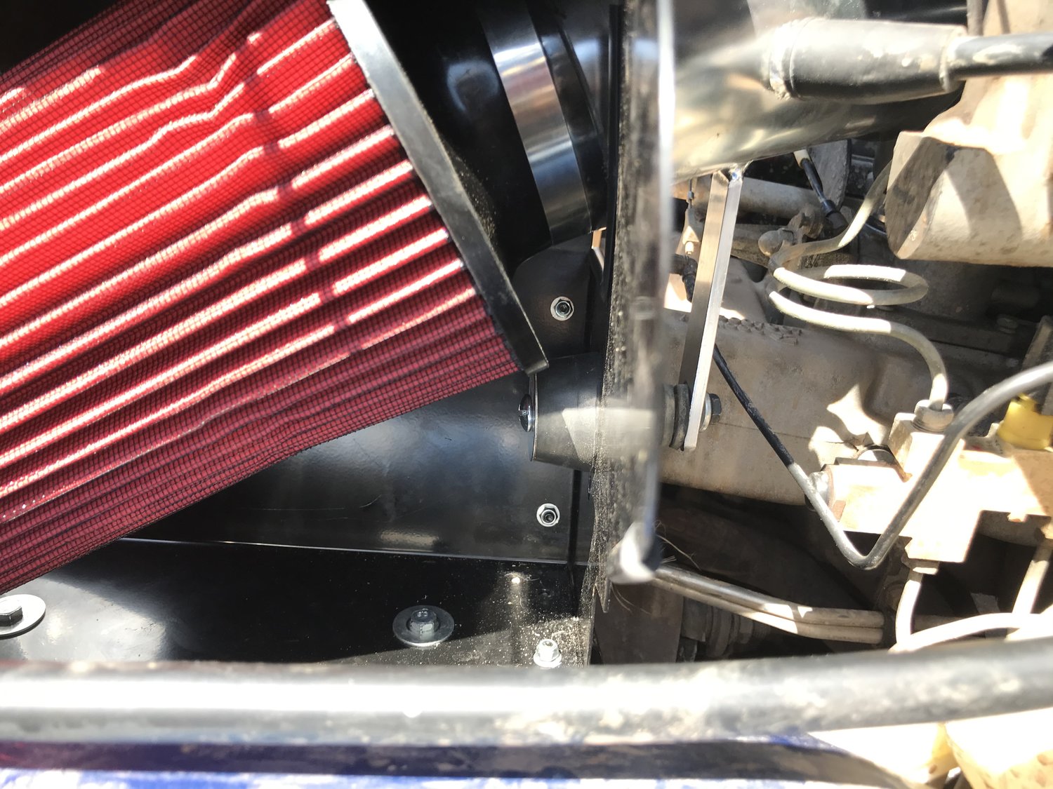 DISCONTINUED Airaid 91-95 Jeep Wrangler 2.5L CAD Intake System w/ Tube