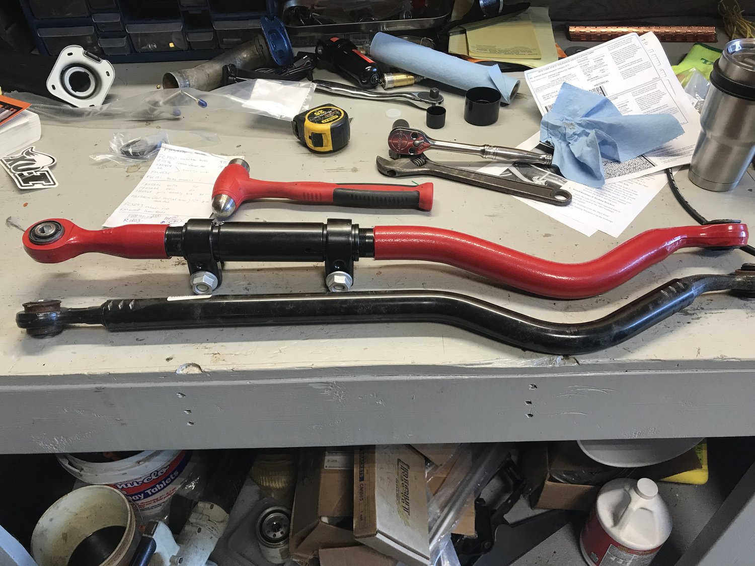 Steer Smarts Yeti Xd Adjustable Front Track Bar For 18 19