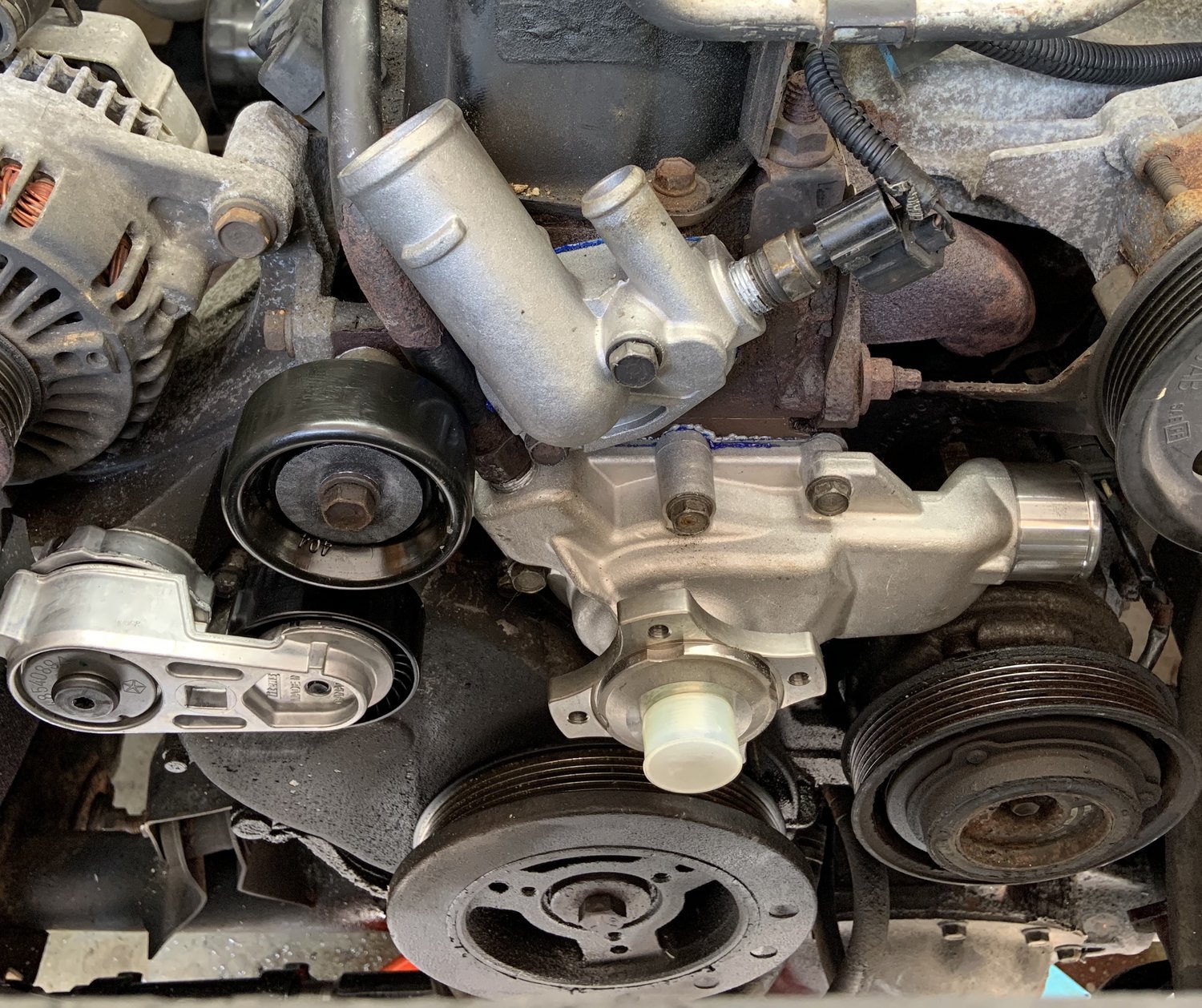 1998 jeep wrangler belt tensioner cheap