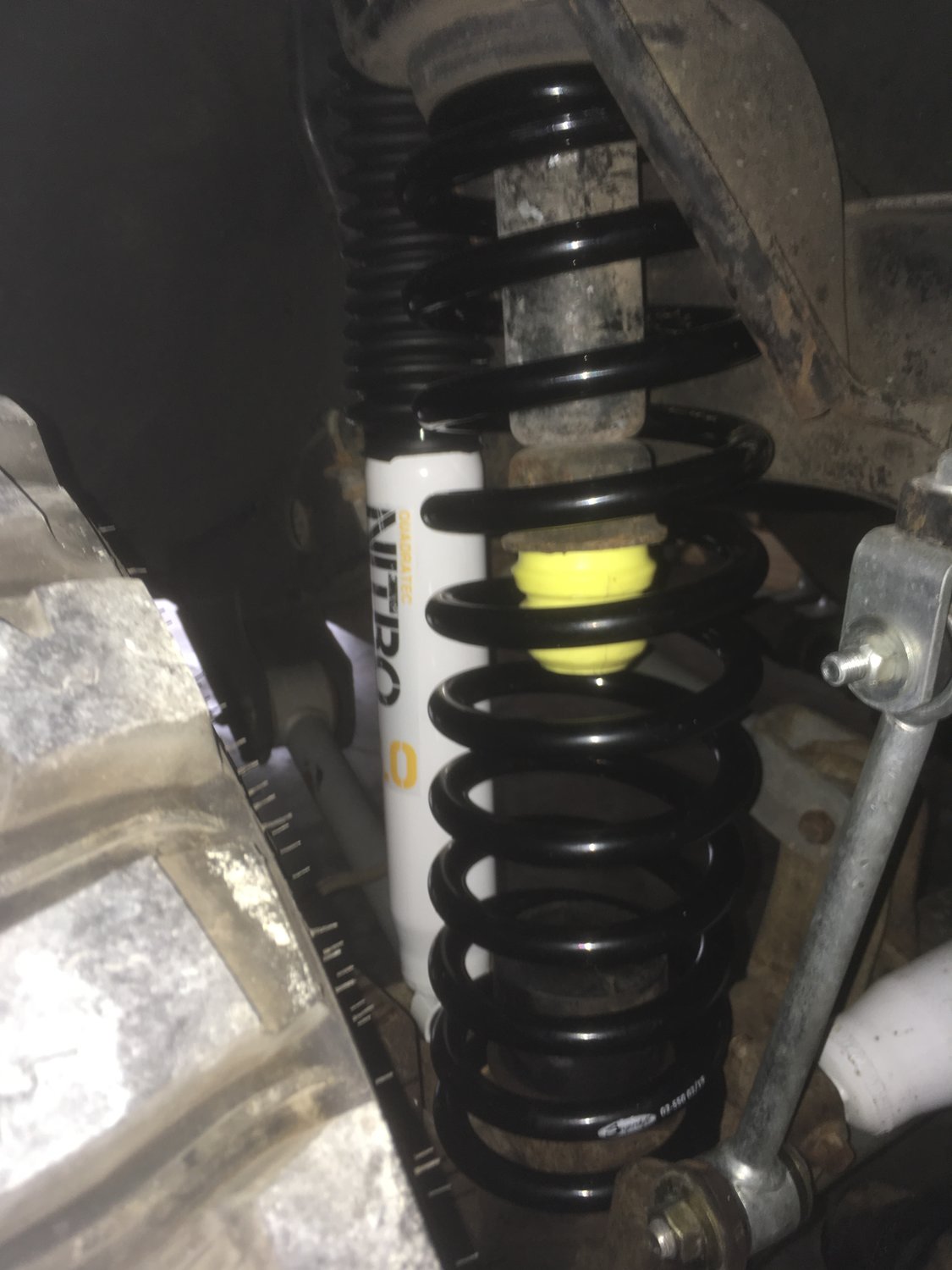 Superlift 550 4" Front Coil Spring (Pair) for 9706 Jeep Wrangler TJ