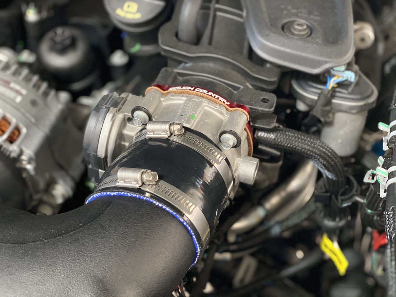 jeep jk throttle response