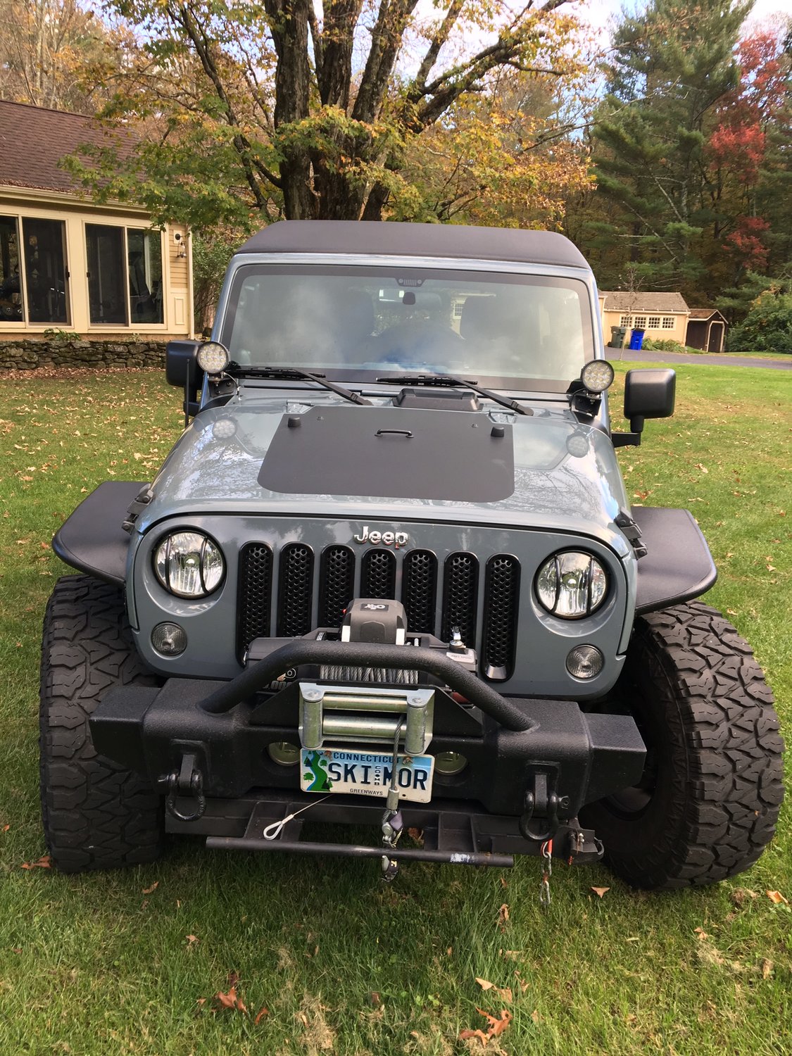 Smittybilt Safari Hard Top for 0718 Jeep Wrangler JK