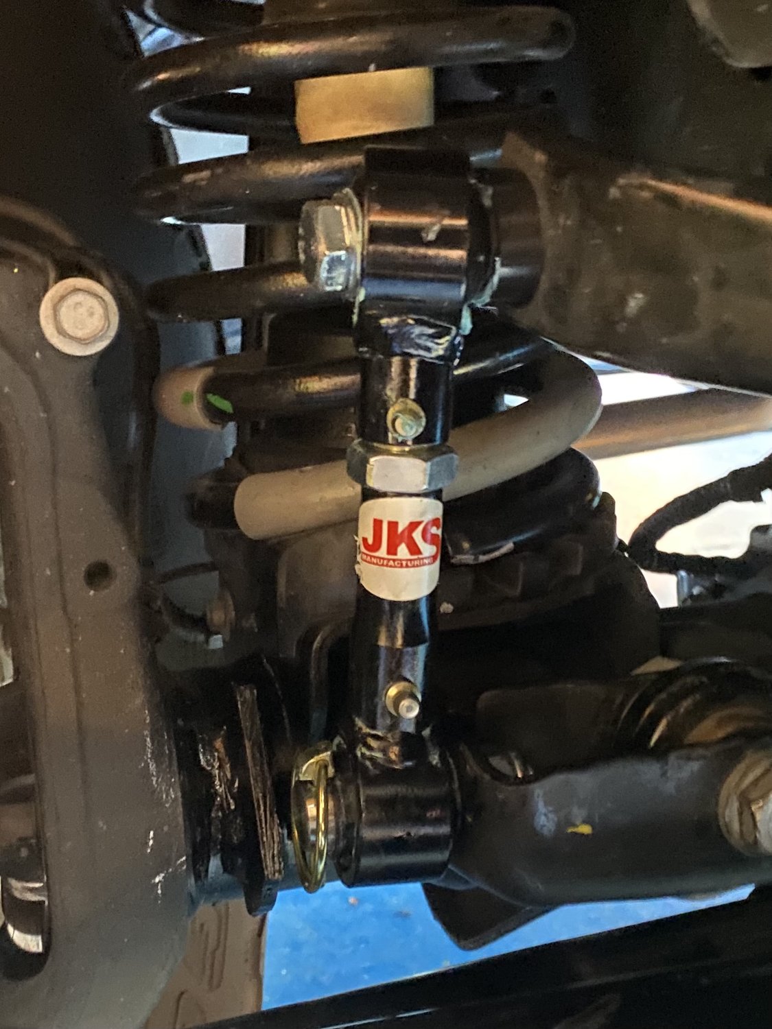 JKS Manufacturing Front Quicker Disconnects for 1821 Jeep Wrangler JL