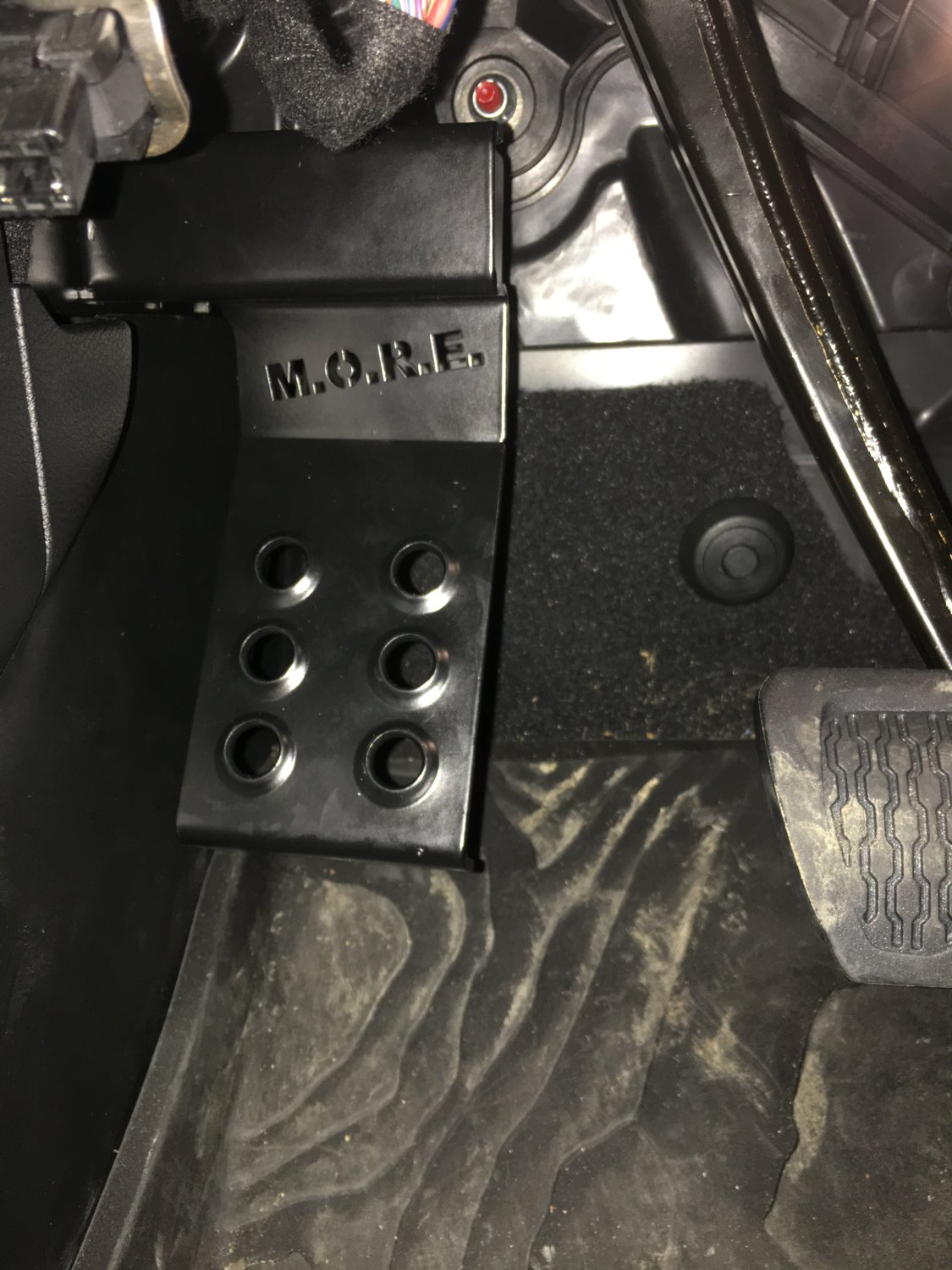 Mountain Off Road Dpjl18ds Driver Side Dead Pedal For 18