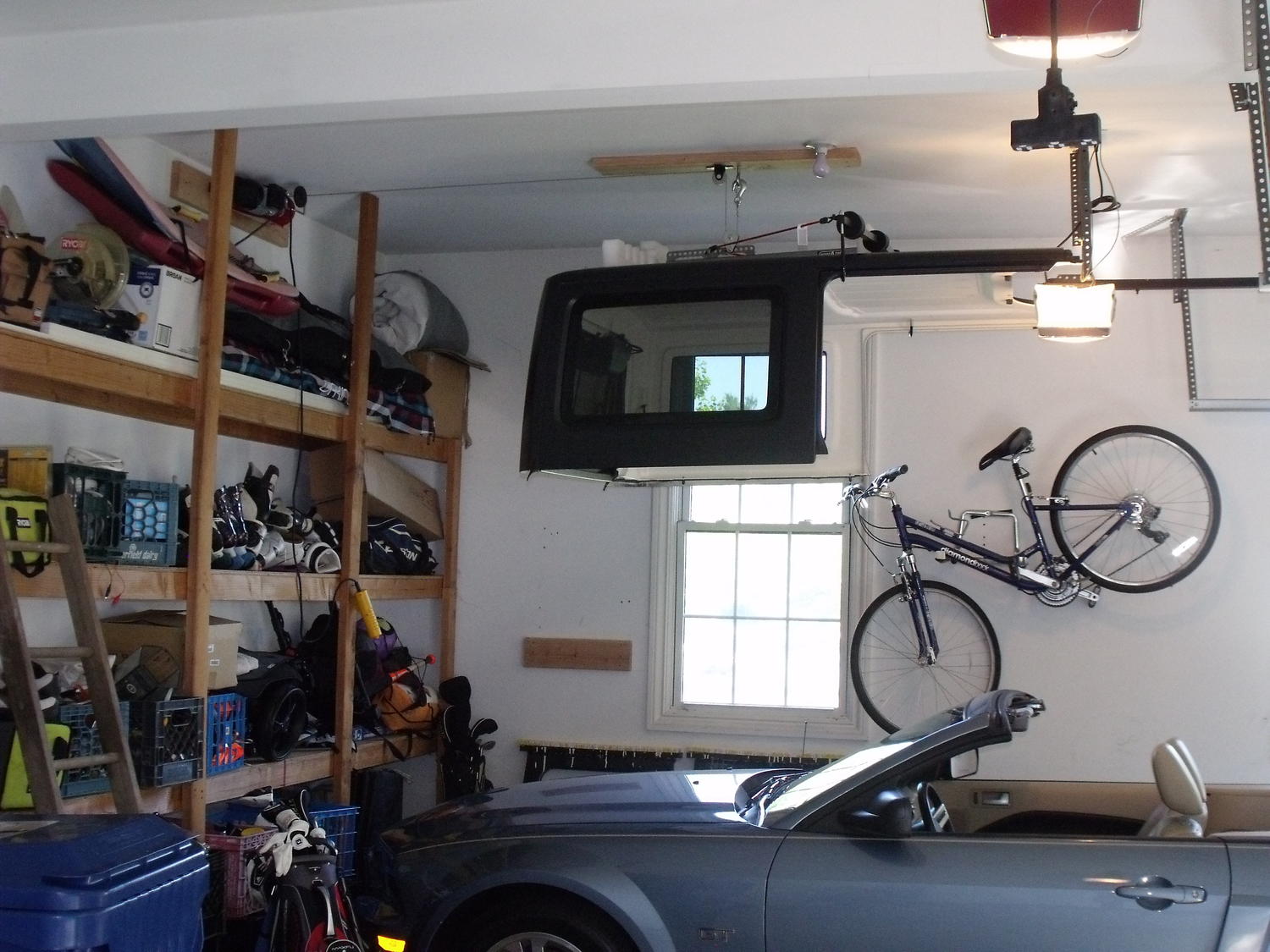 Lange Originals 014210 Power HoistaTop for 0718 Jeep Wrangler JK