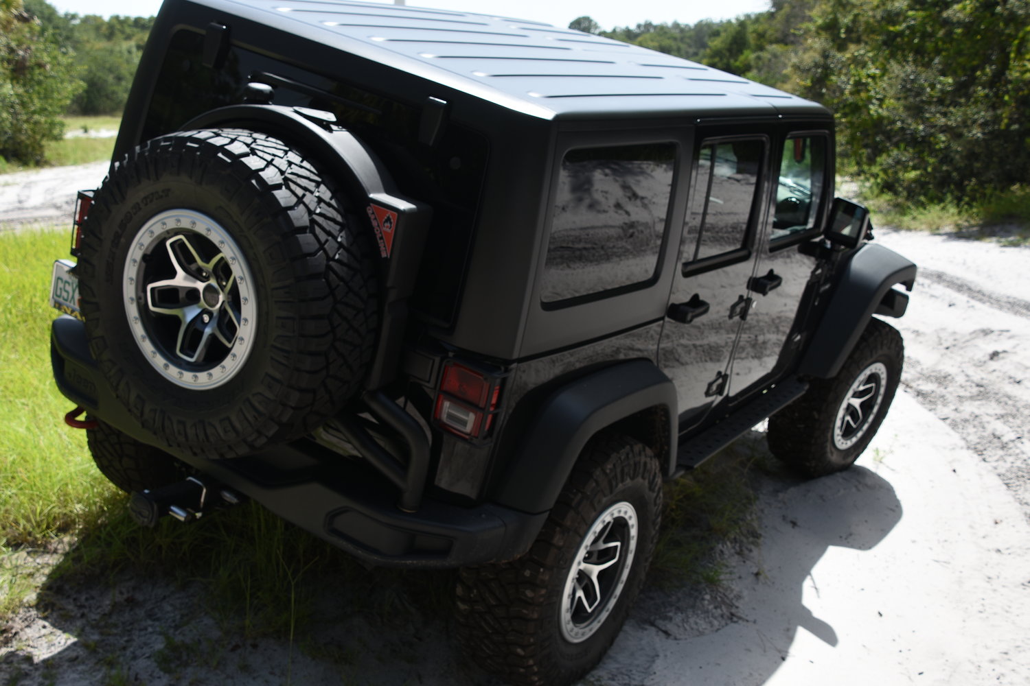AEV AA Rear Tire Carrier Upgrade Kit for 12 18