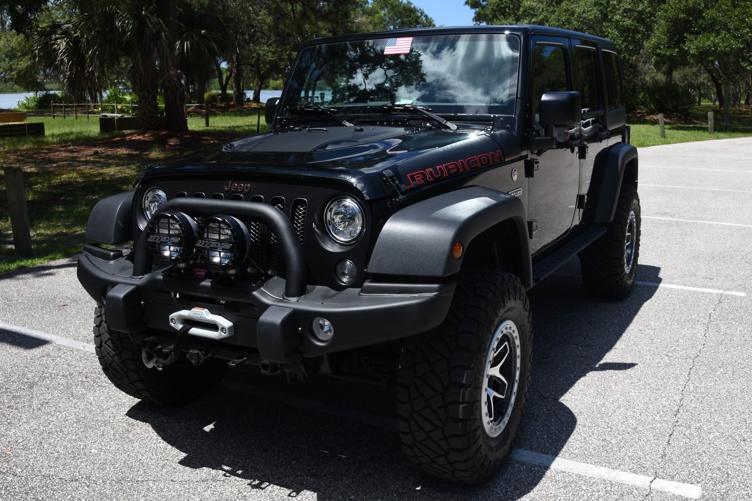 Aev 10305055ad Front Premium Bumper For 07 18 Jeep