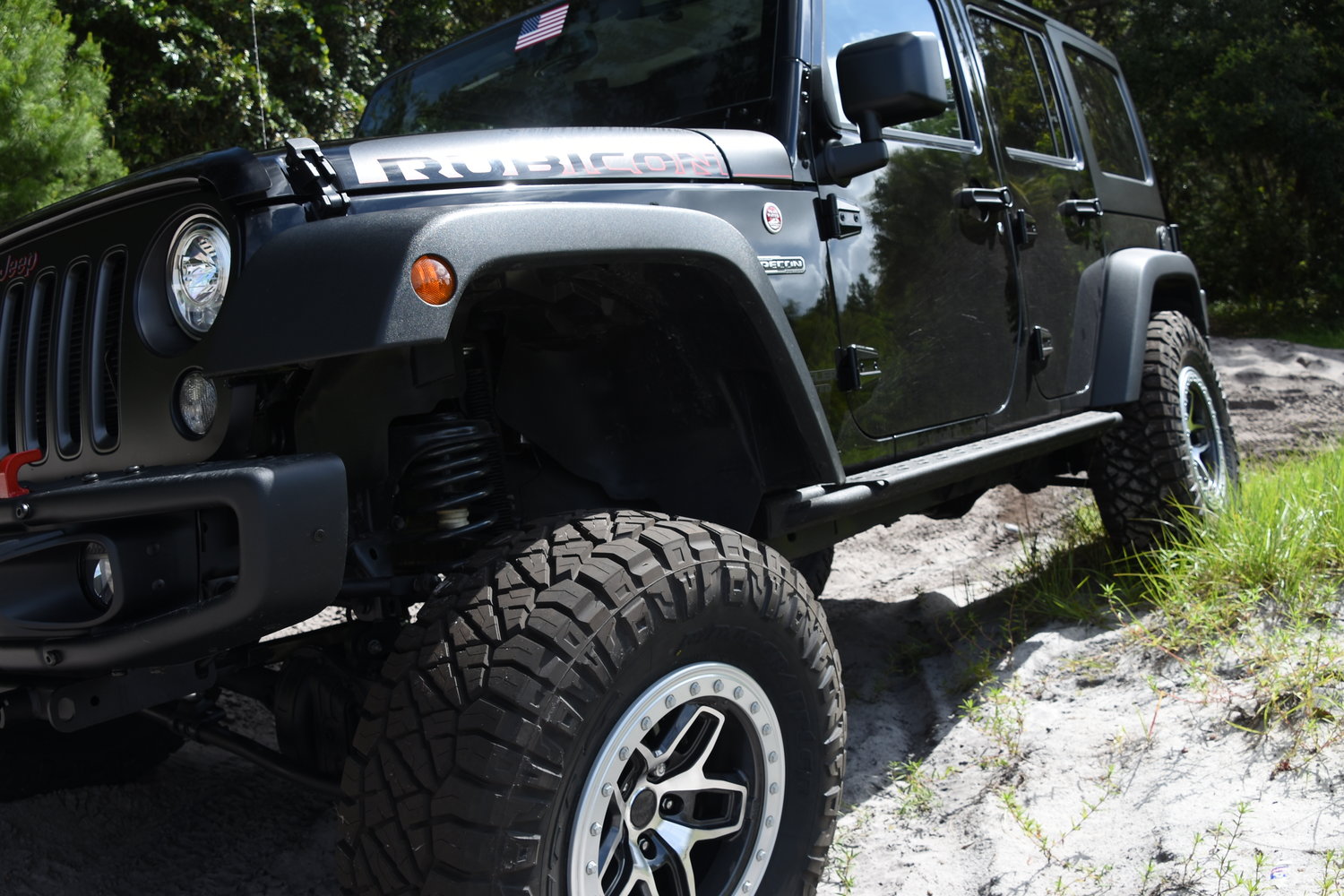 AEV 3.5" DualSport SC Lift Kit for 0718 Jeep Wrangler JK Quadratec