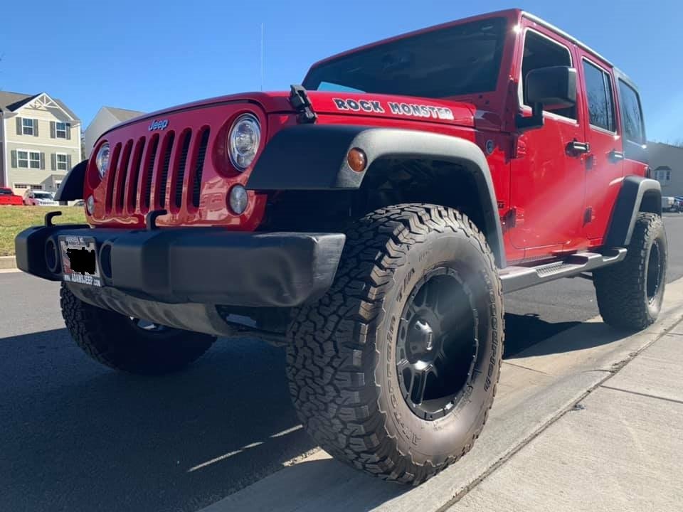 Bfgoodrich All Terrain T A Ko2 Tire Quadratec