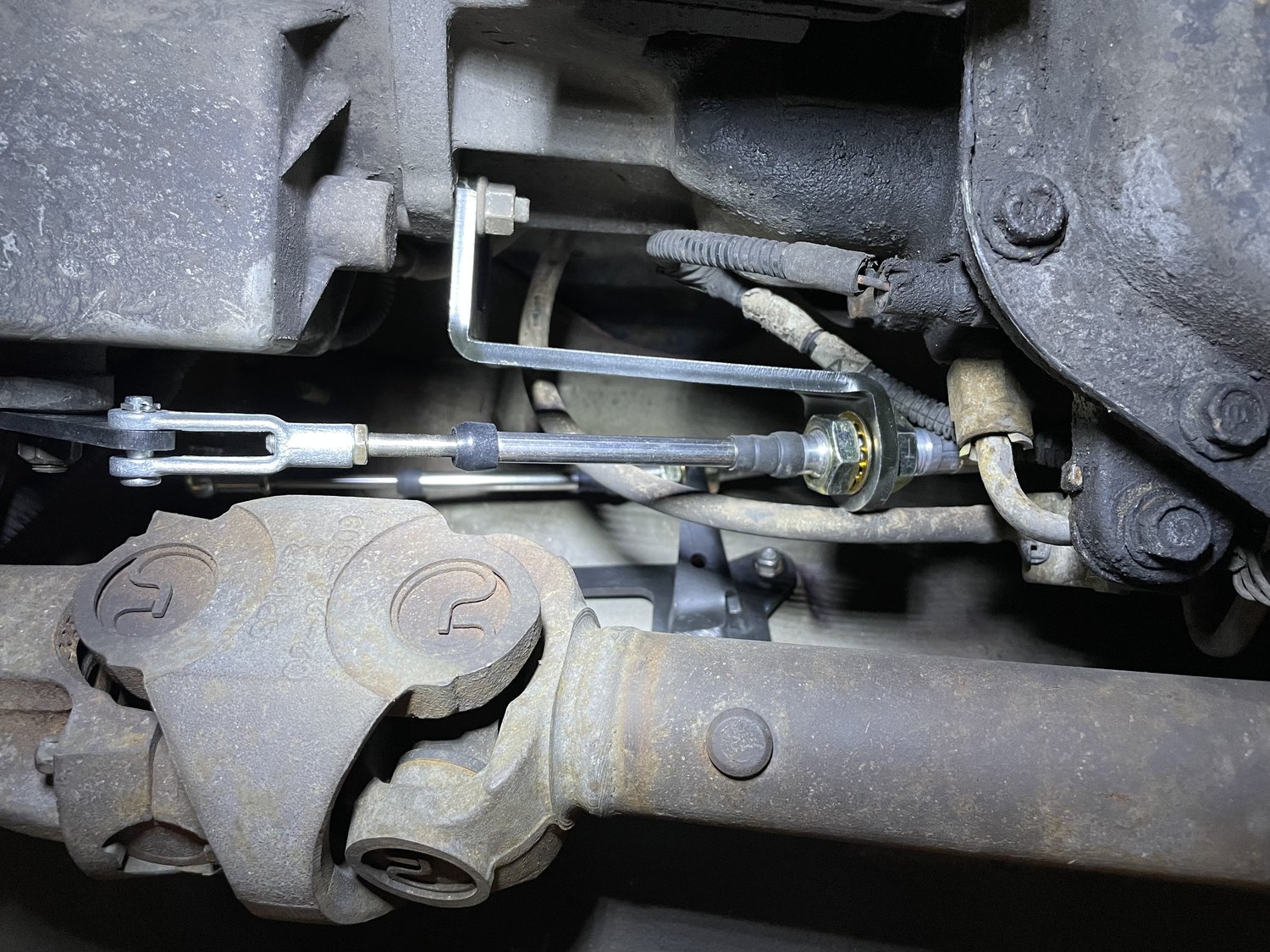 Novak Conversions SK2XC Adjustable Cable Style TransferCase Shifter