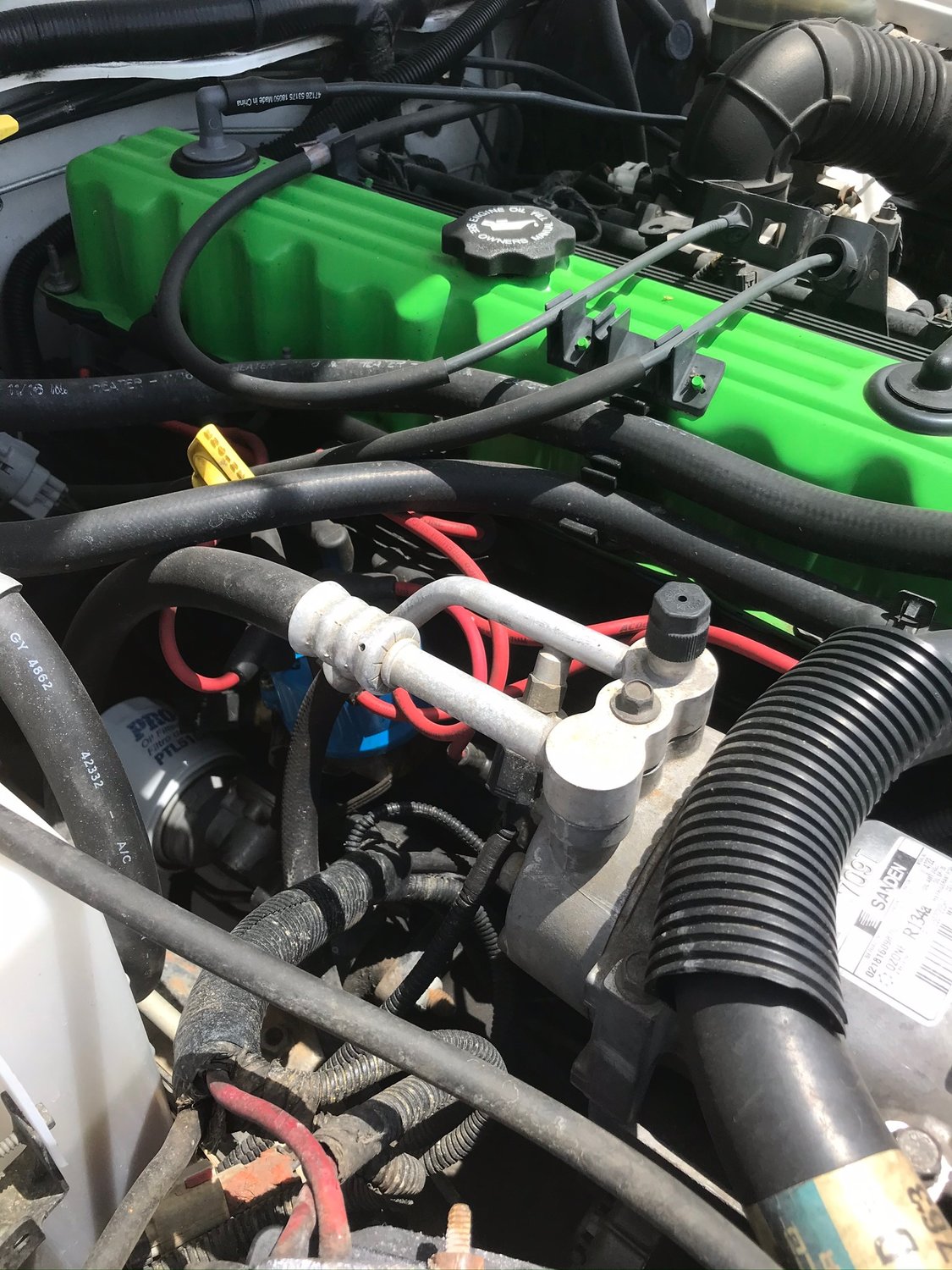 Performance Distributors Black Distributor Firepower Cap and Rotor for