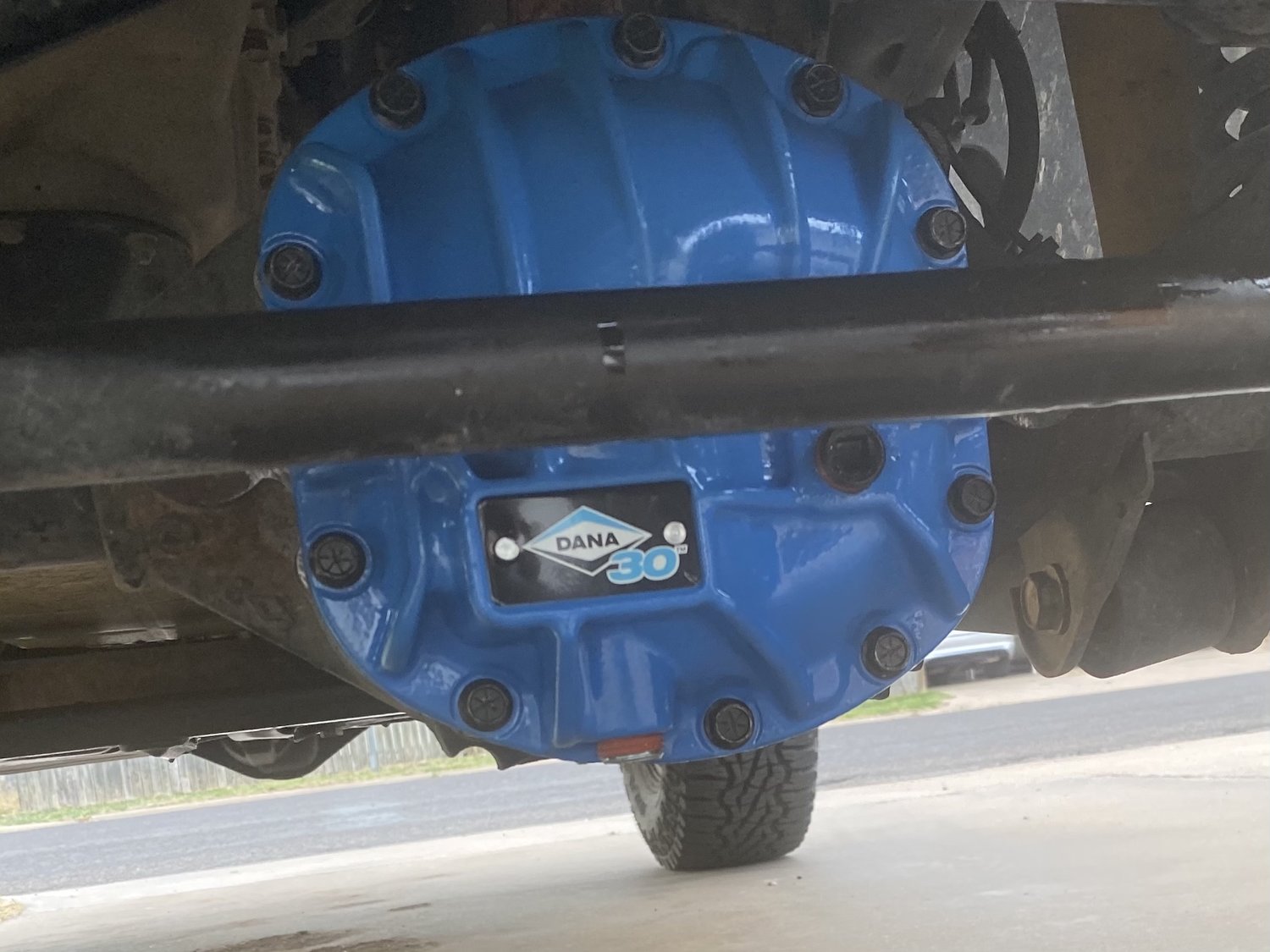 Dana Spicer Dana 30 Nodular Iron Differential Cover for Jeep Vehicles