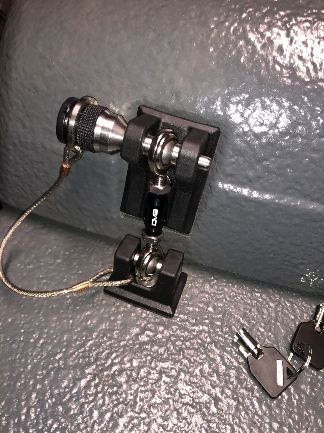 DV8 Offroad Hood Hold Downs with Turnbuckles for 9706 Jeep Wrangler TJ