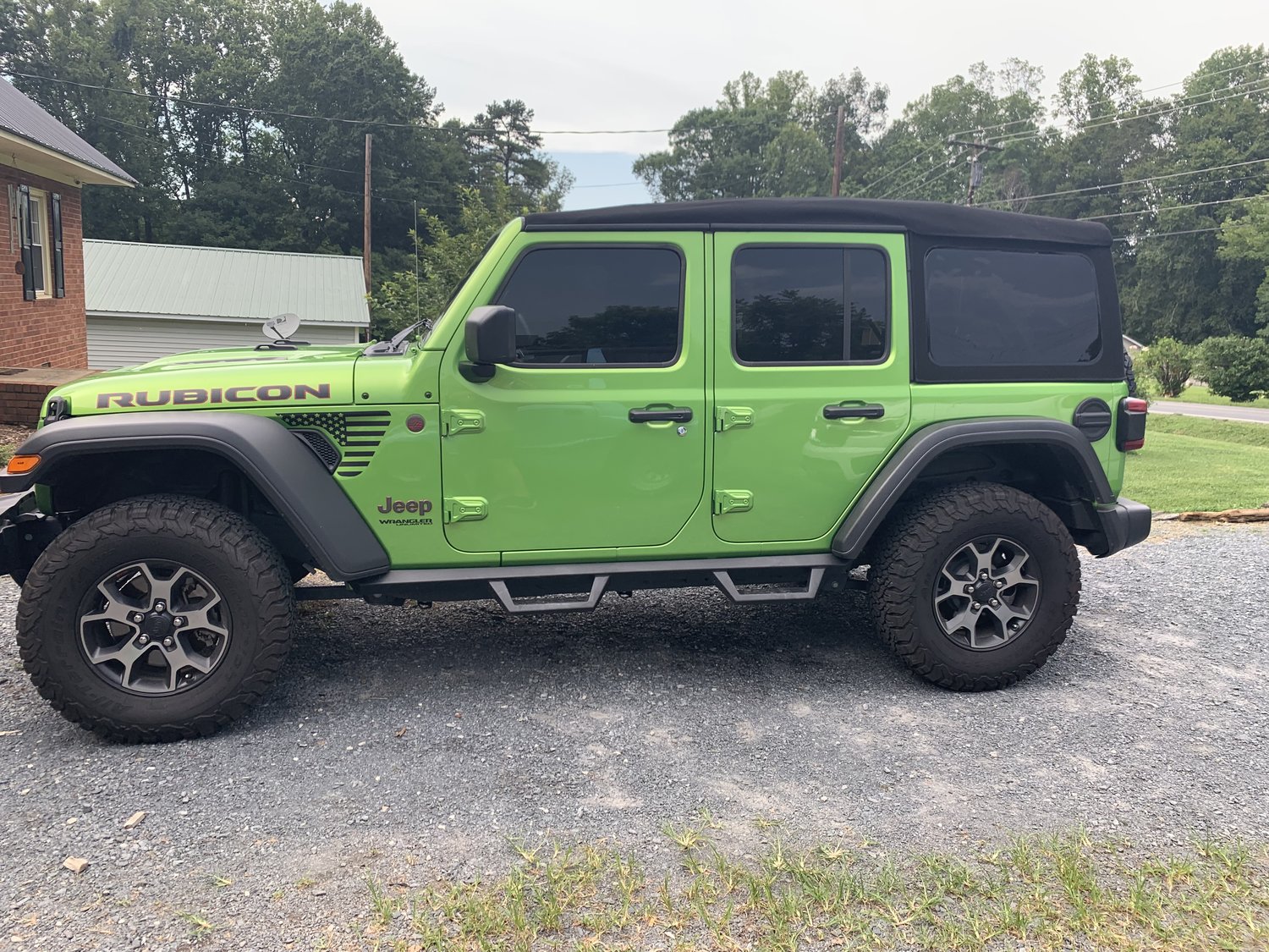 Mopar Twill Soft Top Kit for 1824 Jeep Wrangler JL Unlimited Quadratec