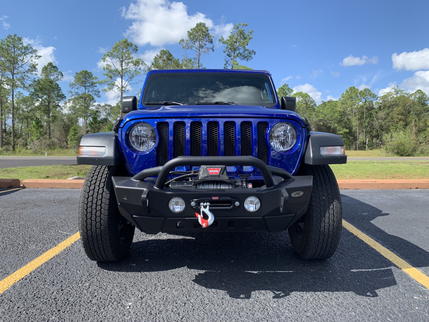 Smittybilt 77807 XRC Gen2 Front Bumper for 1822 Jeep Wrangler JL