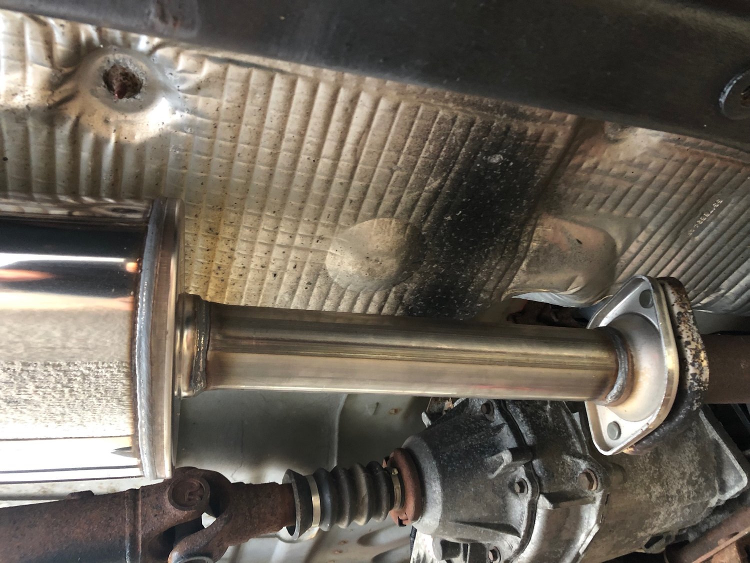 Quadratec Competition Cat Back Exhaust System By Magnaflow