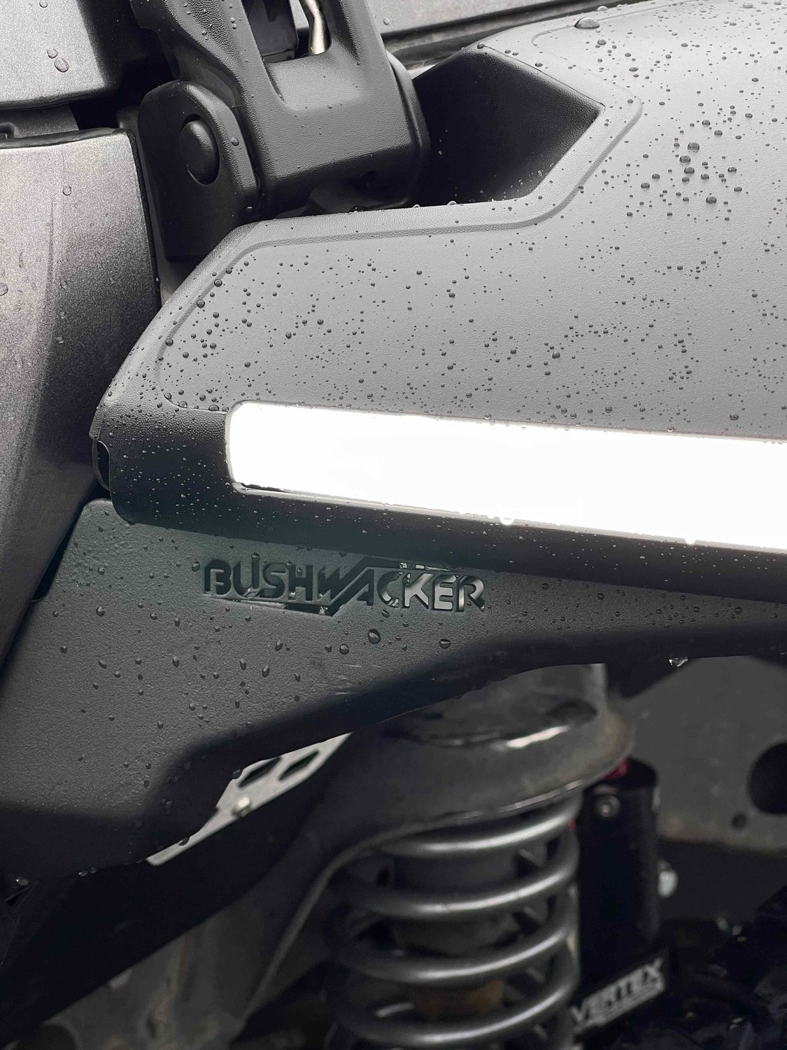 Bushwacker HyperForm Fender Flares for 1823 Jeep Wrangler JL Quadratec