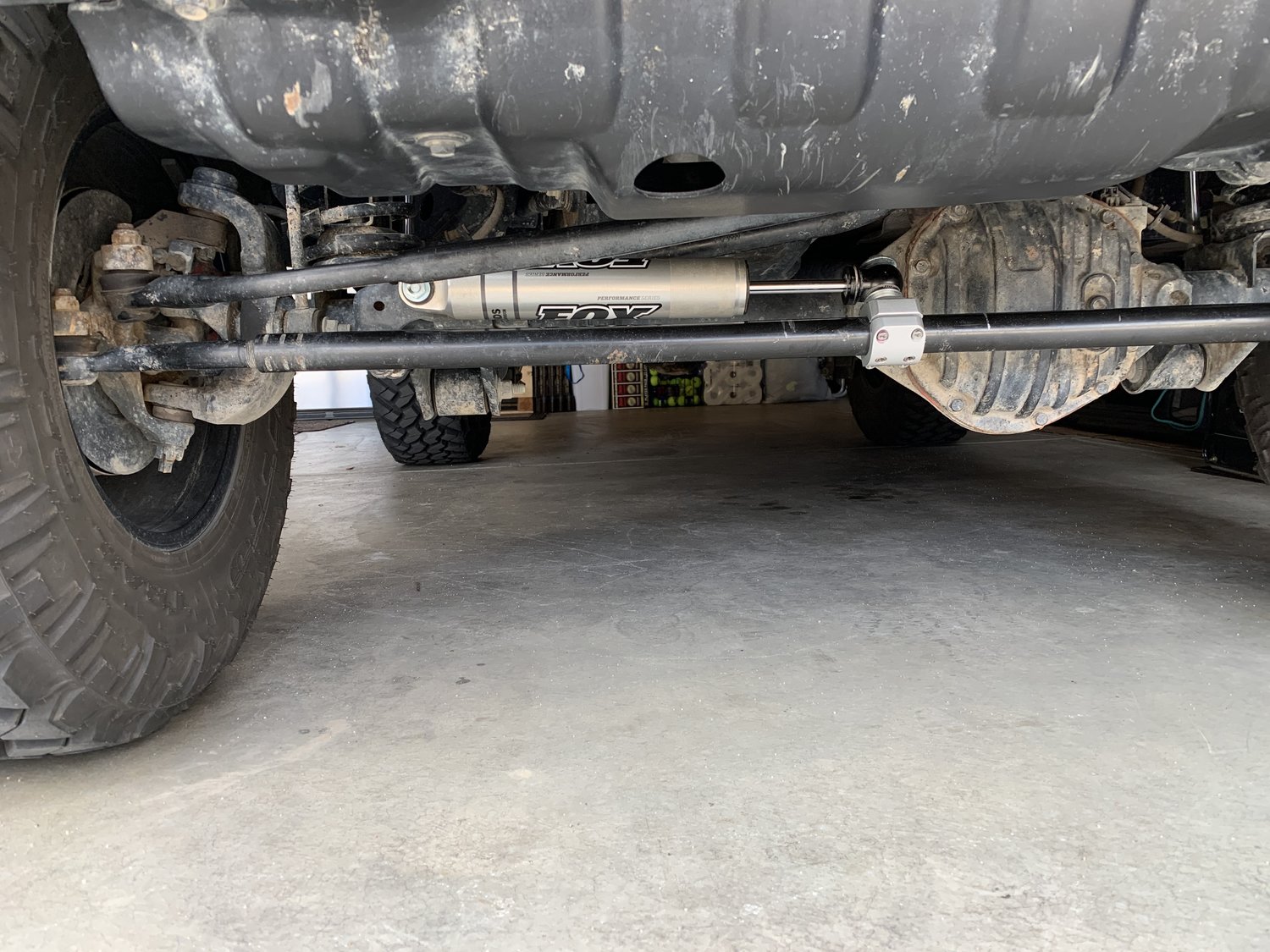 Teraflex 1123140 Steering Stabilizer Relocation Kit for 0718 Jeep