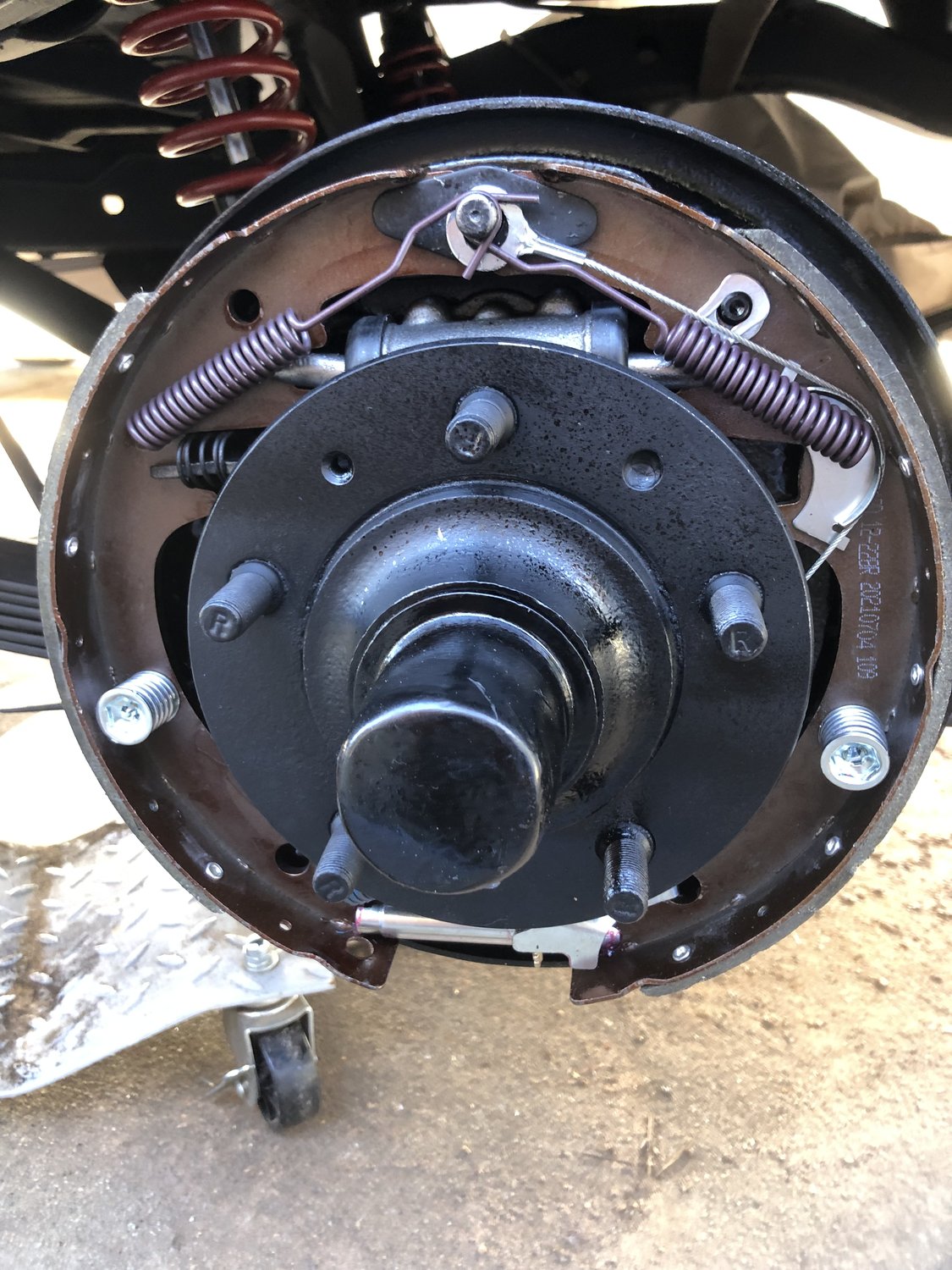 Crown Automotive 5352476K Drum Brake Service Kit for 7478 Jeep CJ5