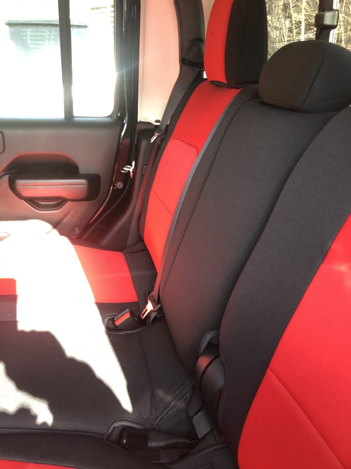 Diver Down Front and Rear Neoprene Seat Covers for 2023 Jeep Gladiator