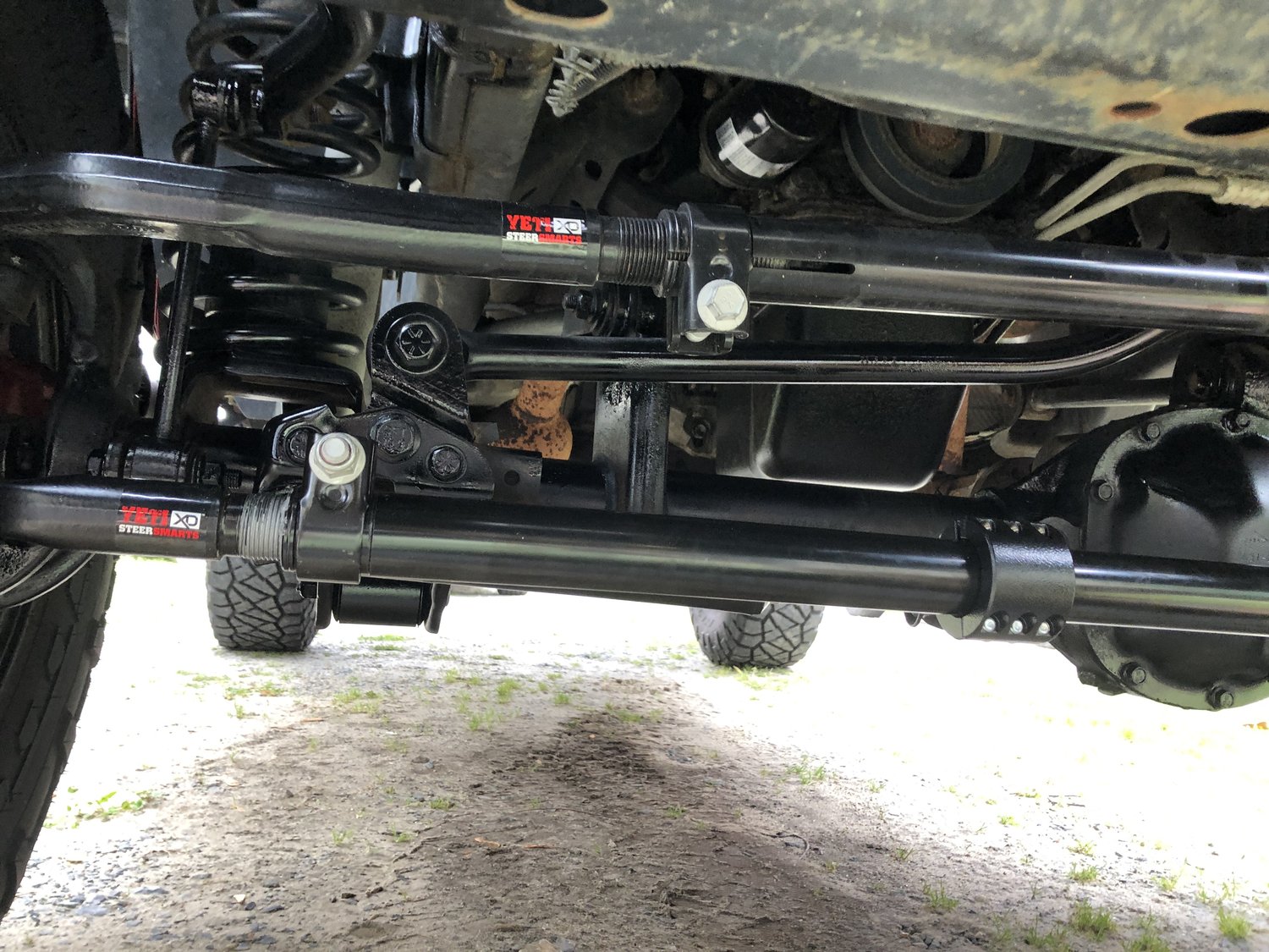 Steer Smarts YETI Series Extreme Duty Tie Rod Assembly for 0718 Jeep