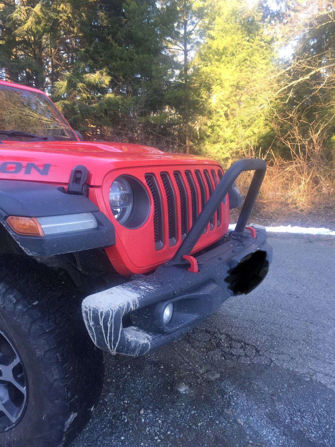 Warn 102346 Stinger Grille Guard Tube For 18 20 Jeep
