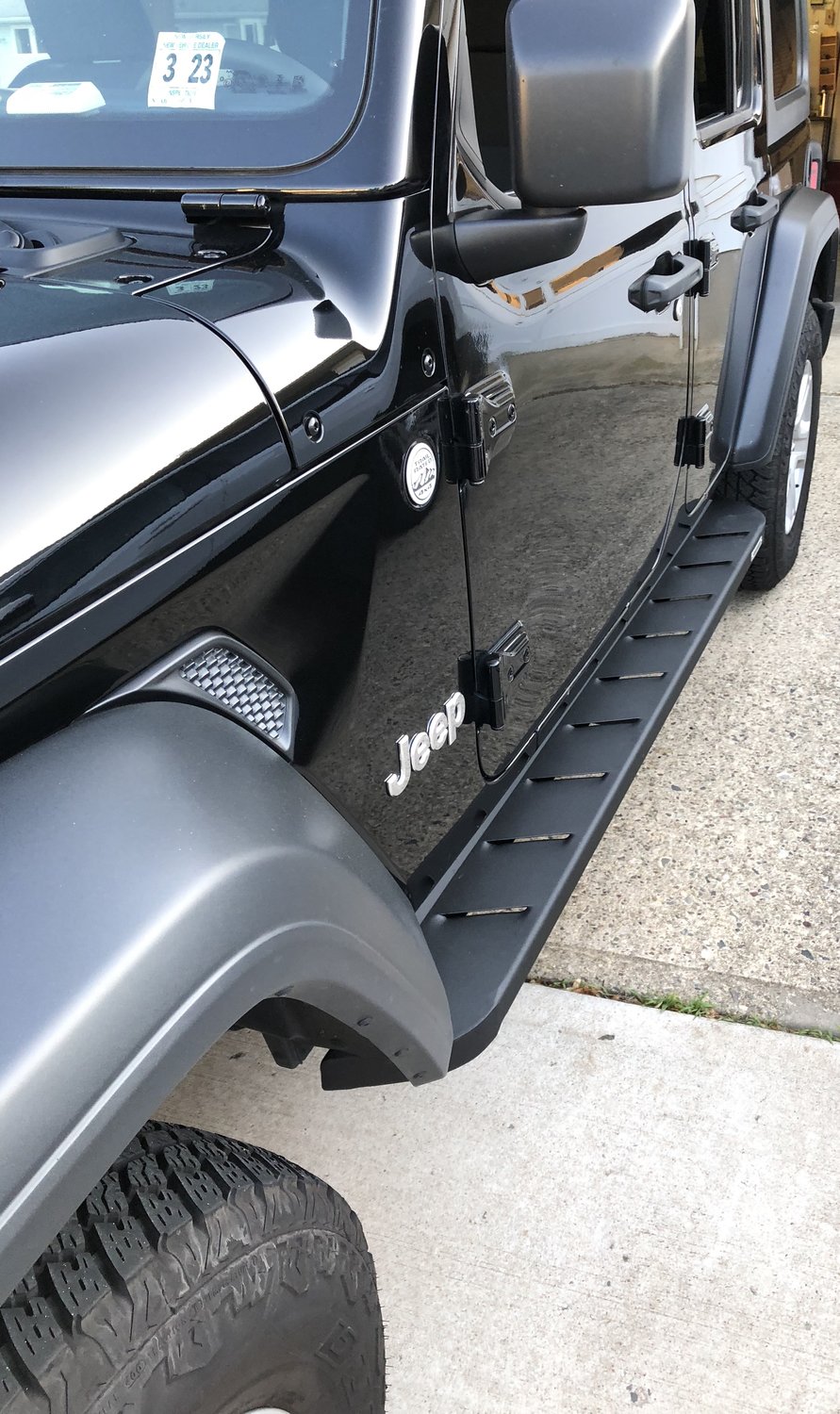 Go Rhino Rb10 Running Boards For 18 20 Jeep Wrangler Jl