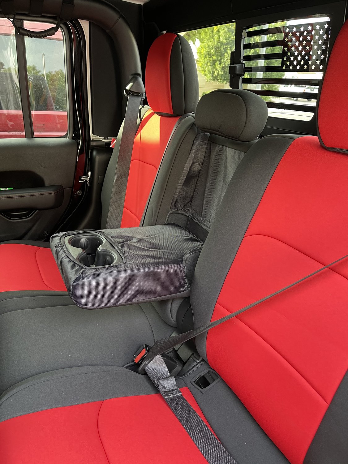 Jeep Gladiator Neoprene Seat Covers