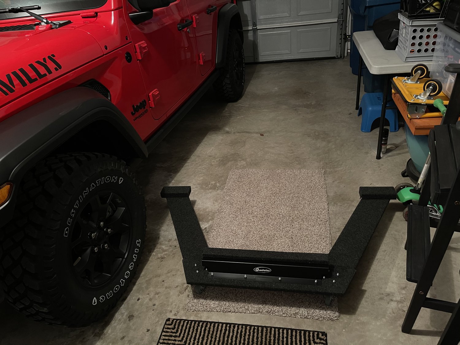 Quadratec new arrivals hardtop cart