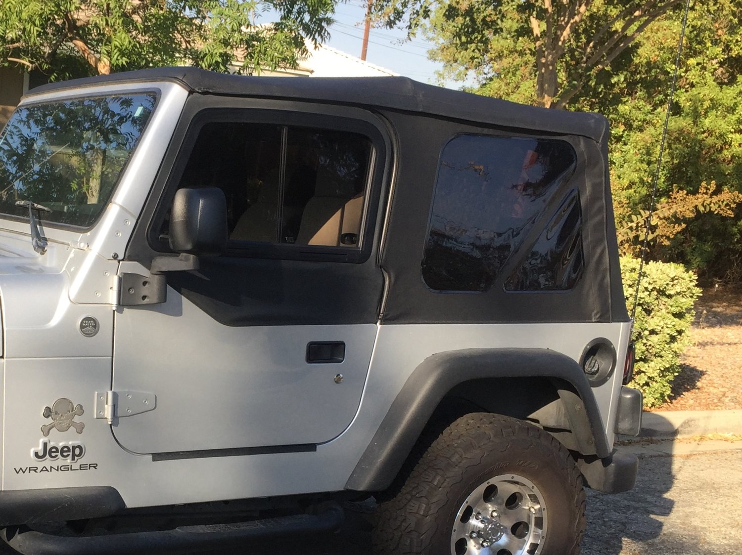 loose rear window wrangler loose rear window wrangler
