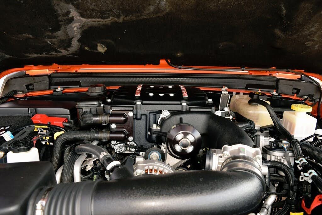 Magnuson 011936003BL Supercharger for 1821 Jeep Wrangler JL and