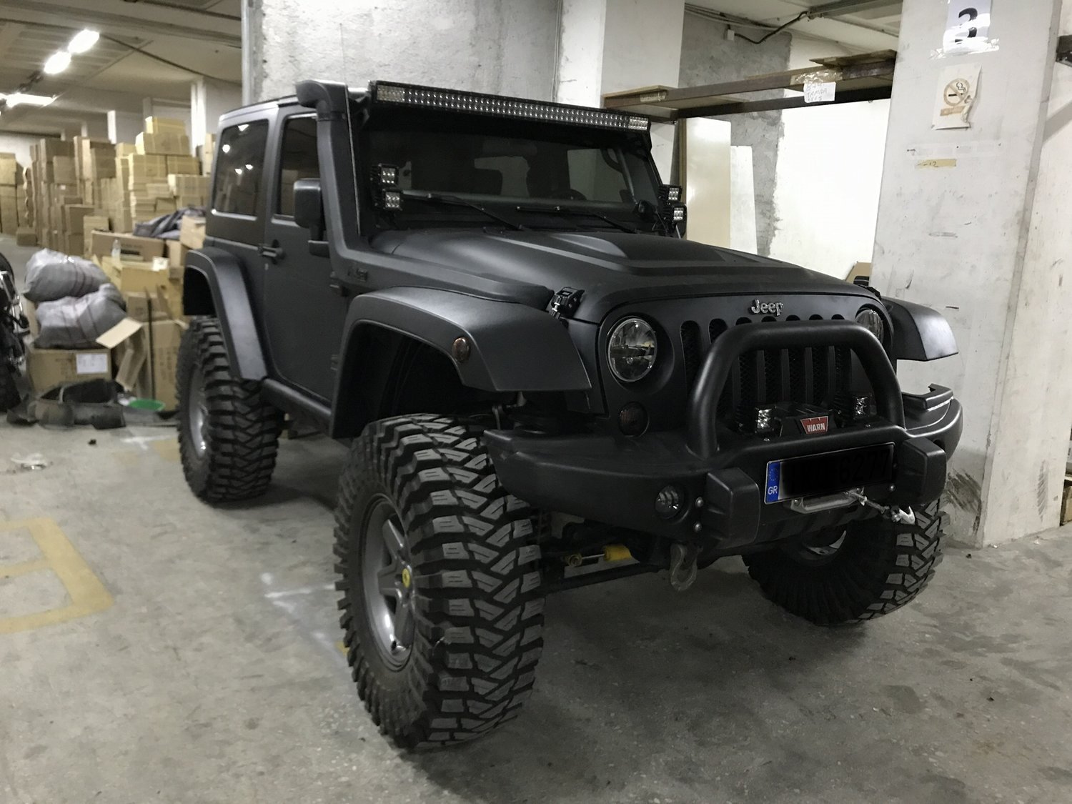 Jeep jk mopar highline outlet fenders
