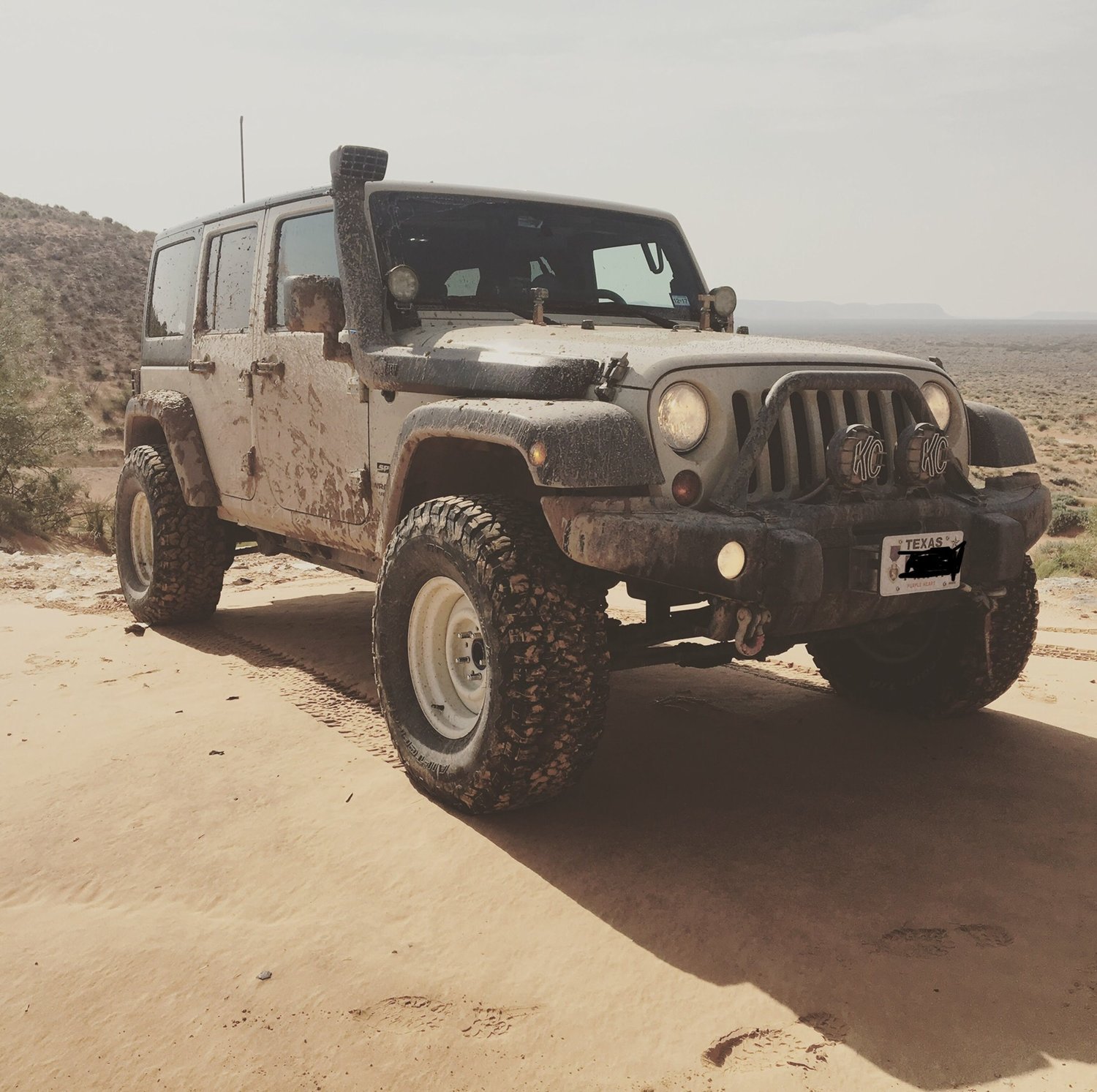 AEV Snorkel Kit with Ram Air for 0718 Jeep Wrangler JK Quadratec