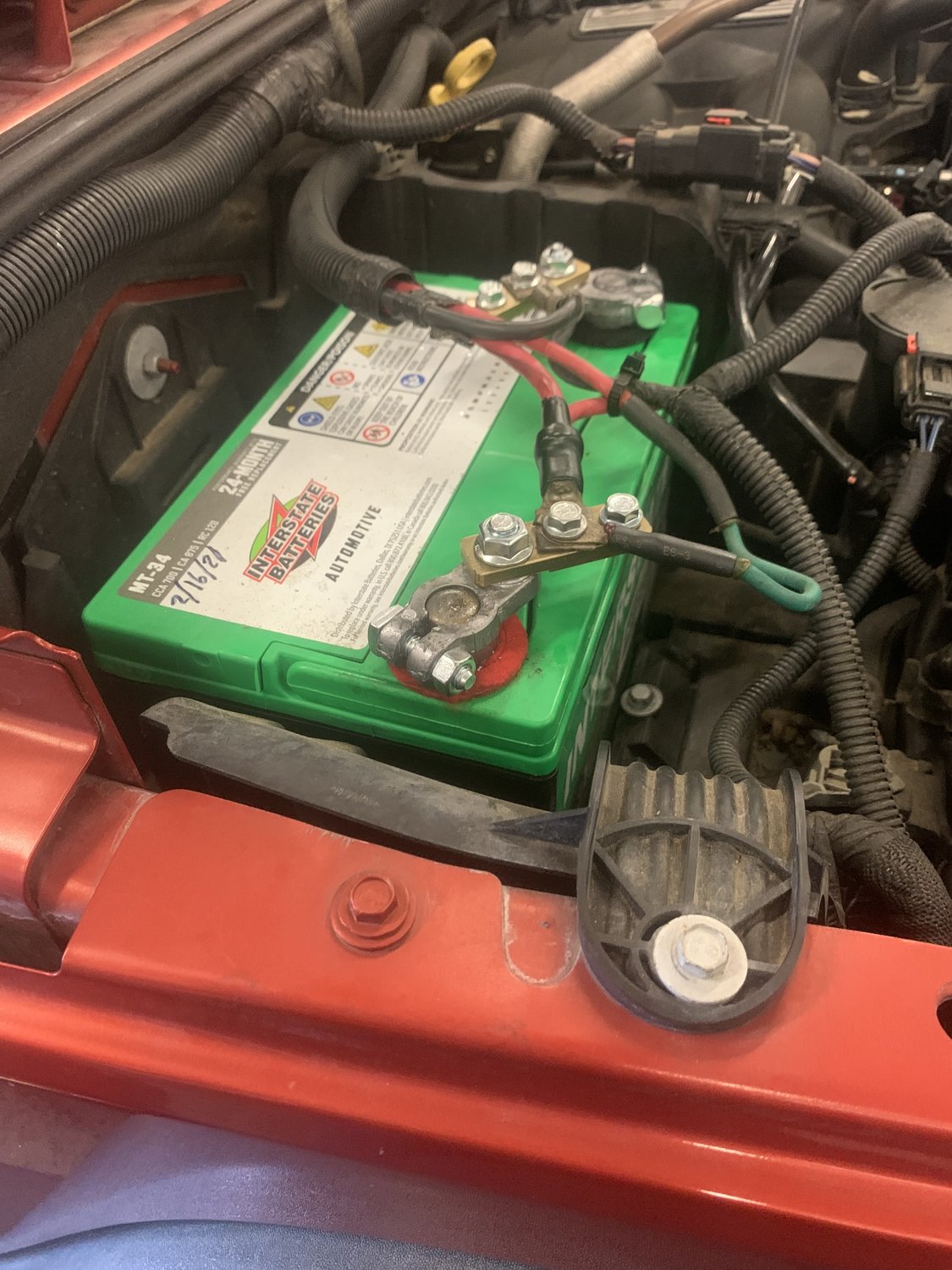 Quadratec JKHDBT Extreme Duty Battery Terminals for 0711 Jeep