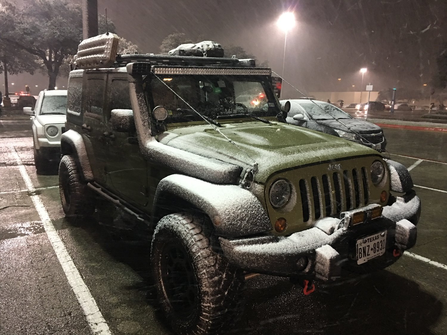Aev 10307010aa Roof Rack For 07 18 Jeep Wrangler Unlimited