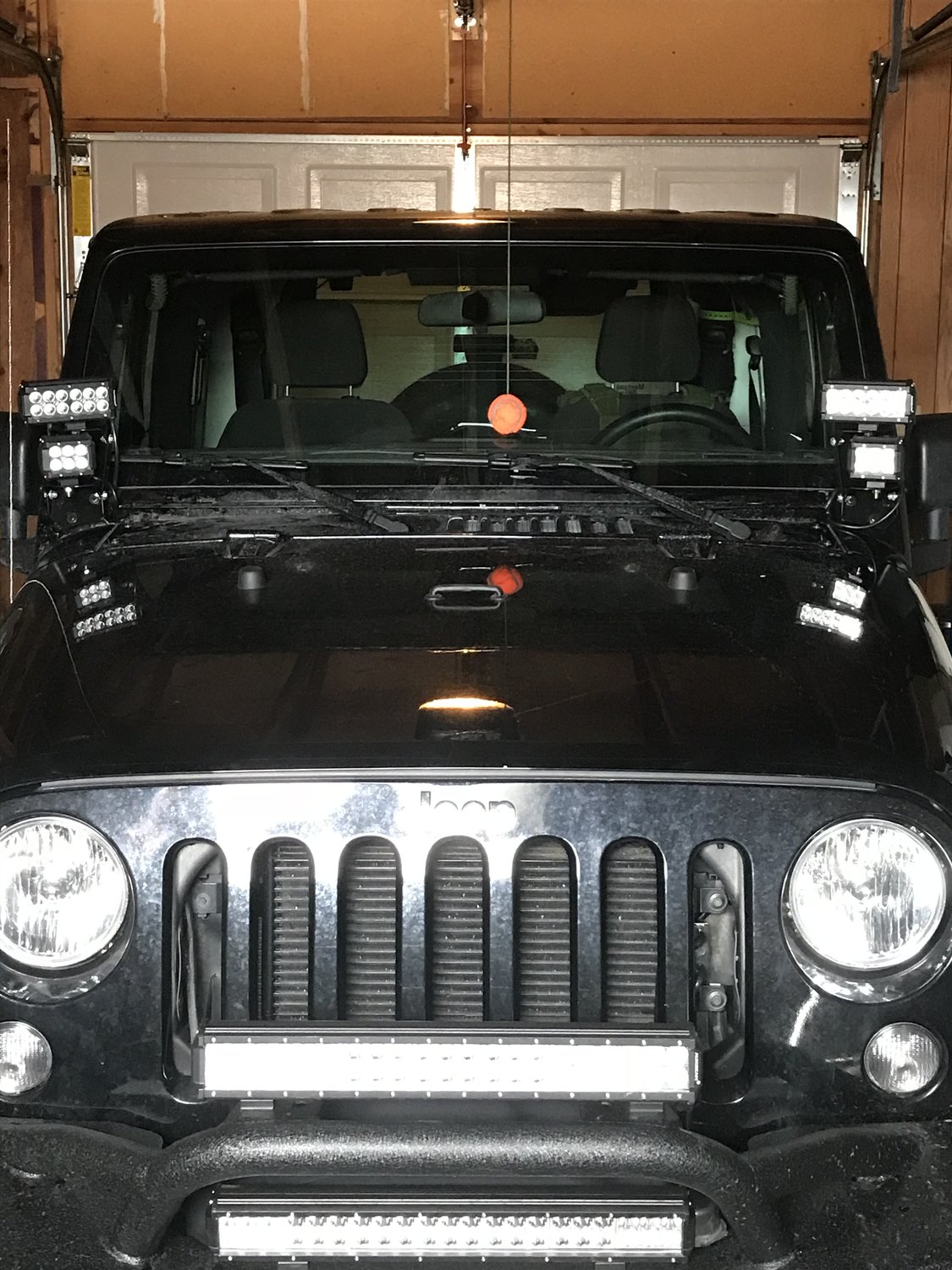 Kc Hilites 73406 Dual A Pillar Light Mounts For 07 18 Jeep