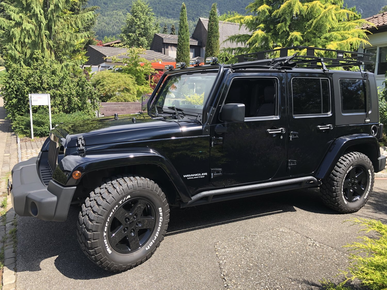 Hardtop Rack Surco Safari Hardtop Rack for 07-18 Jeep Wrangler JK | Quadratec