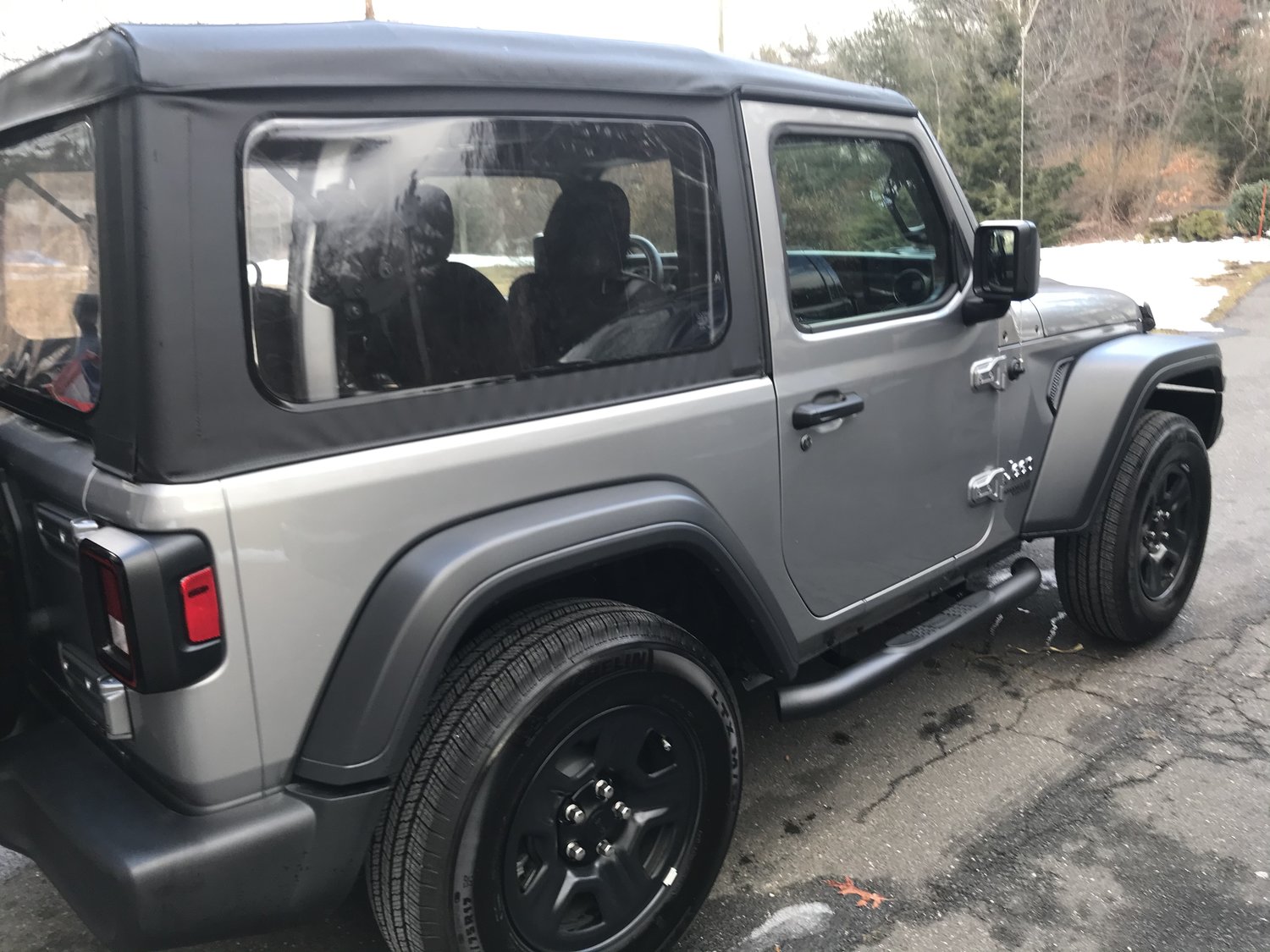 Quadratec QR3 Heavy Duty Side Steps for 1822 Jeep Wrangler JL 2Door Quadratec