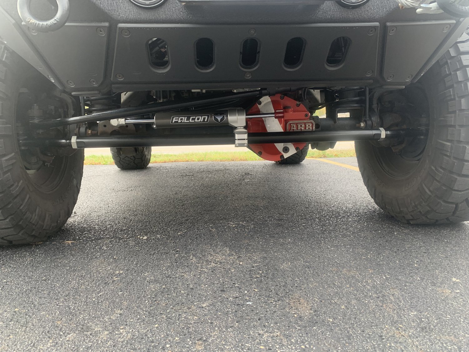 Teraflex Falcon Nexus EF 2.2 Fast Adjust Steering Stabilizer for 0718