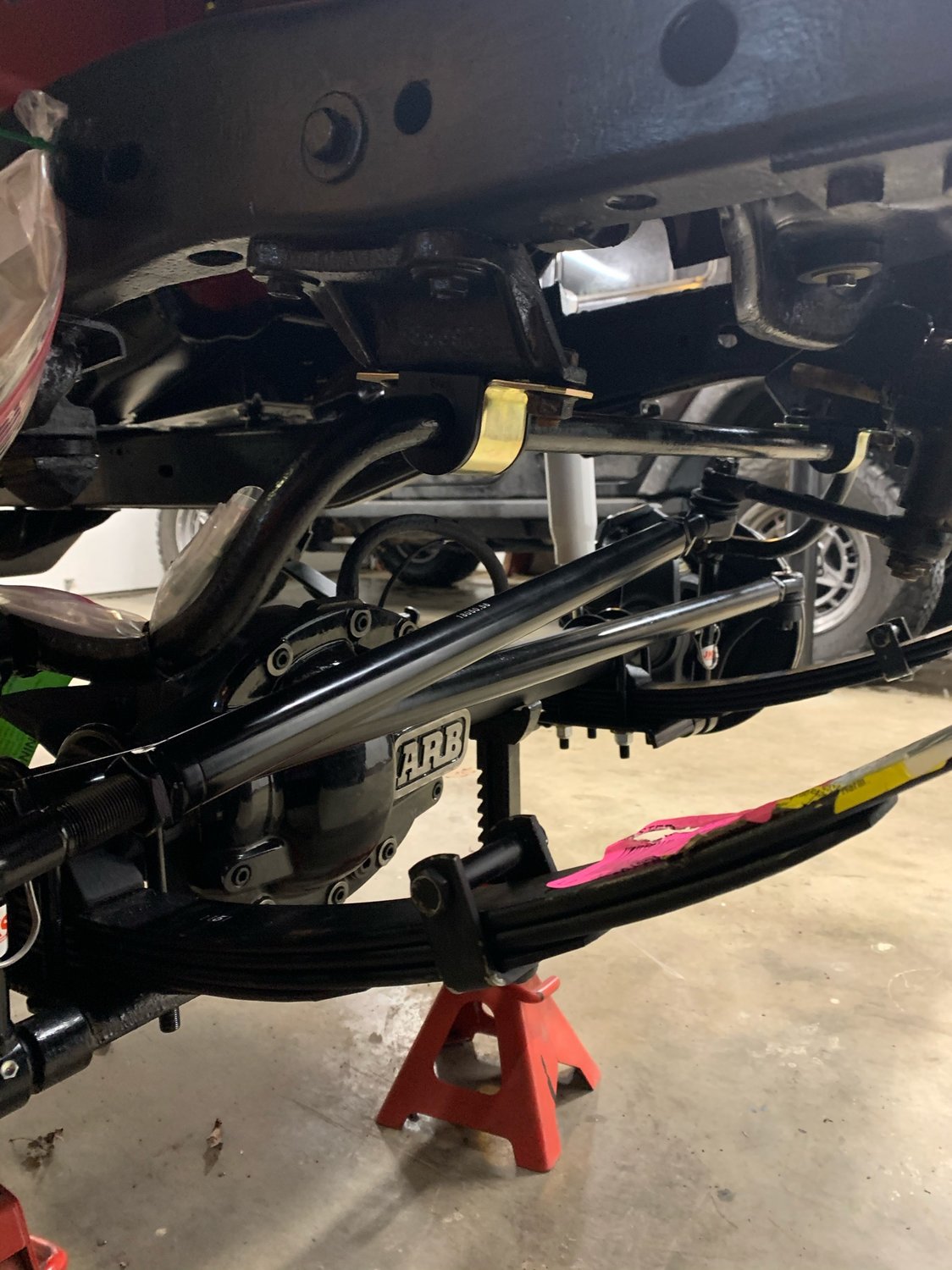 Rugged Ridge 18050.80 Heavy Duty Tie Rod Kit for 7281 Jeep CJ Quadratec