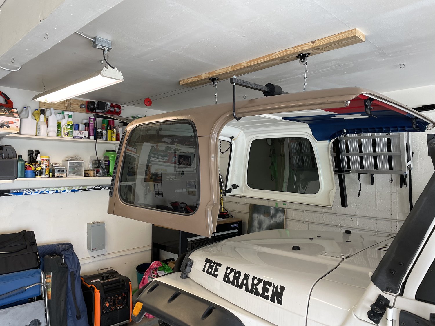 Lange Originals 014310 Power HoistaTop for 7606 Jeep CJ7, Wrangler