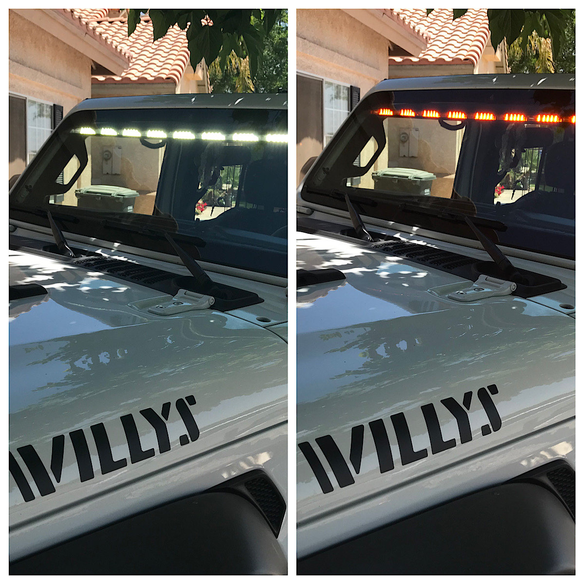 Quadratec LED Interior Mount 50” Stealth Light Bar for 1823 Jeep Wrangler JL & Gladiator JT