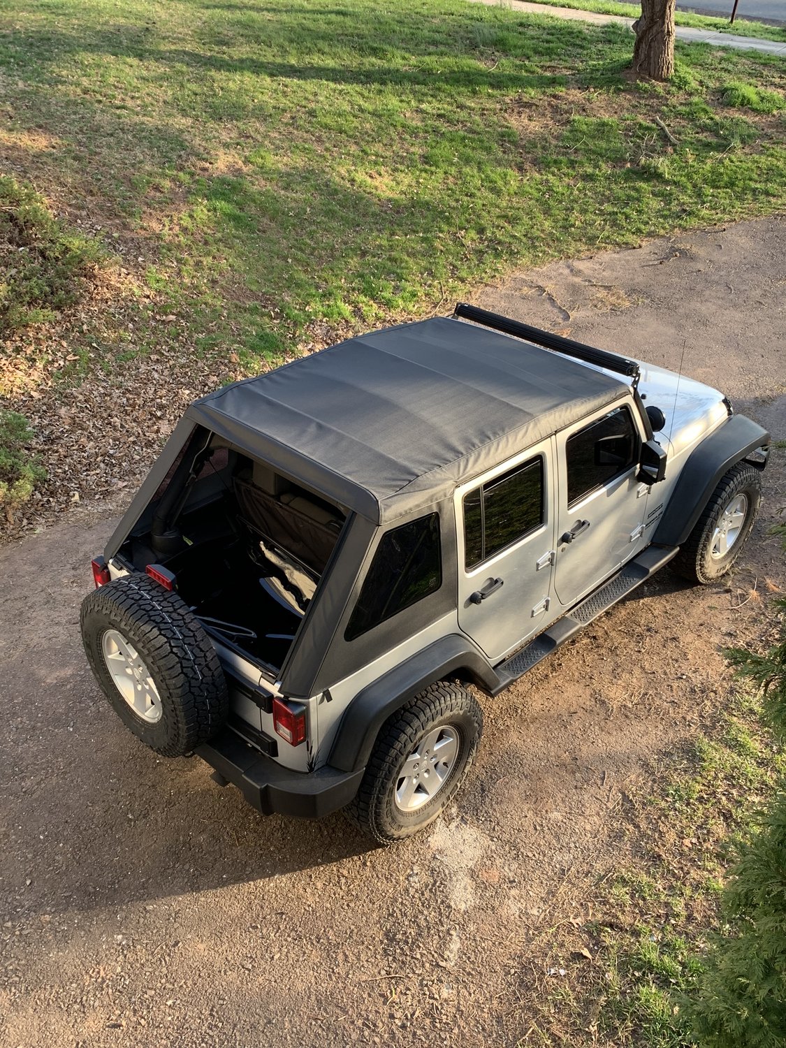 Bestop 5492335 Trektop NX Glide Soft Top in Black Diamond for 0718